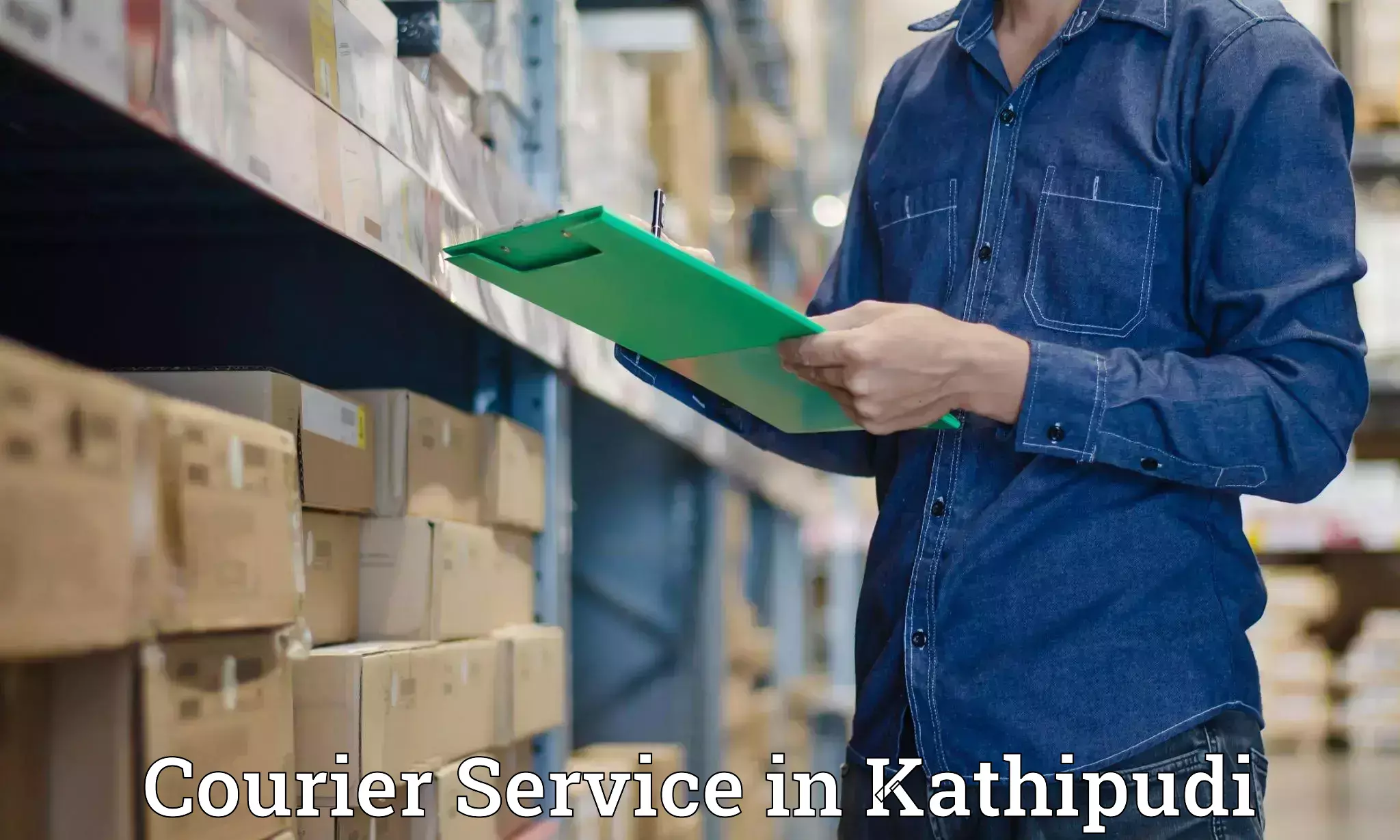 Postal and courier services in Kathipudi