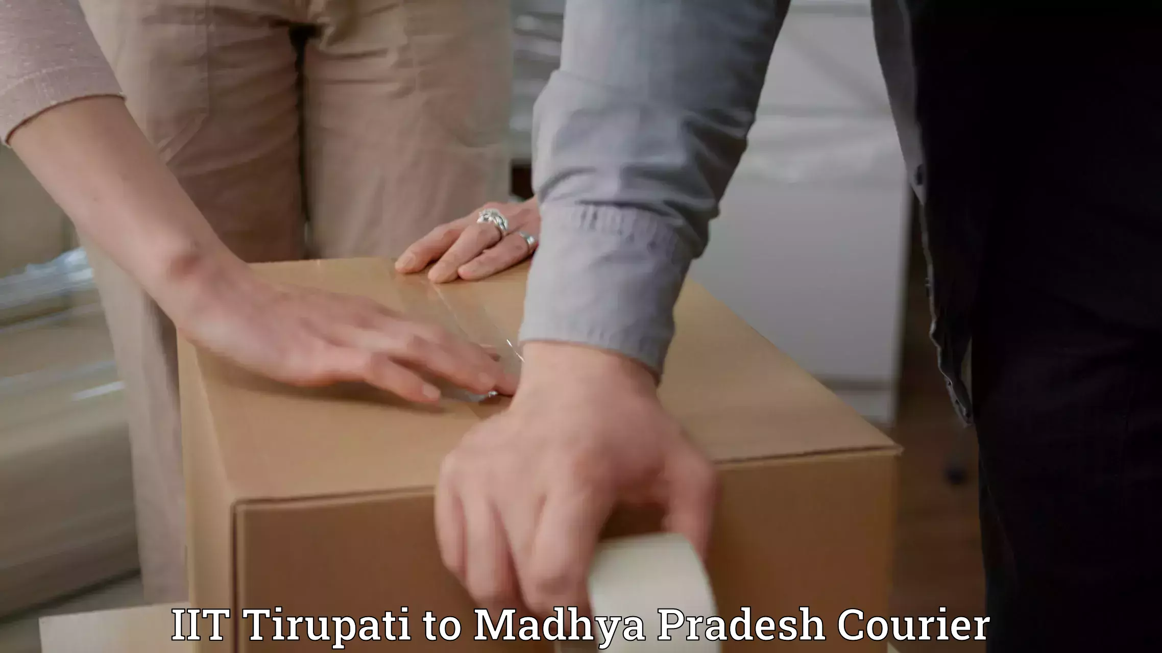 Local delivery service IIT Tirupati to Jhabua