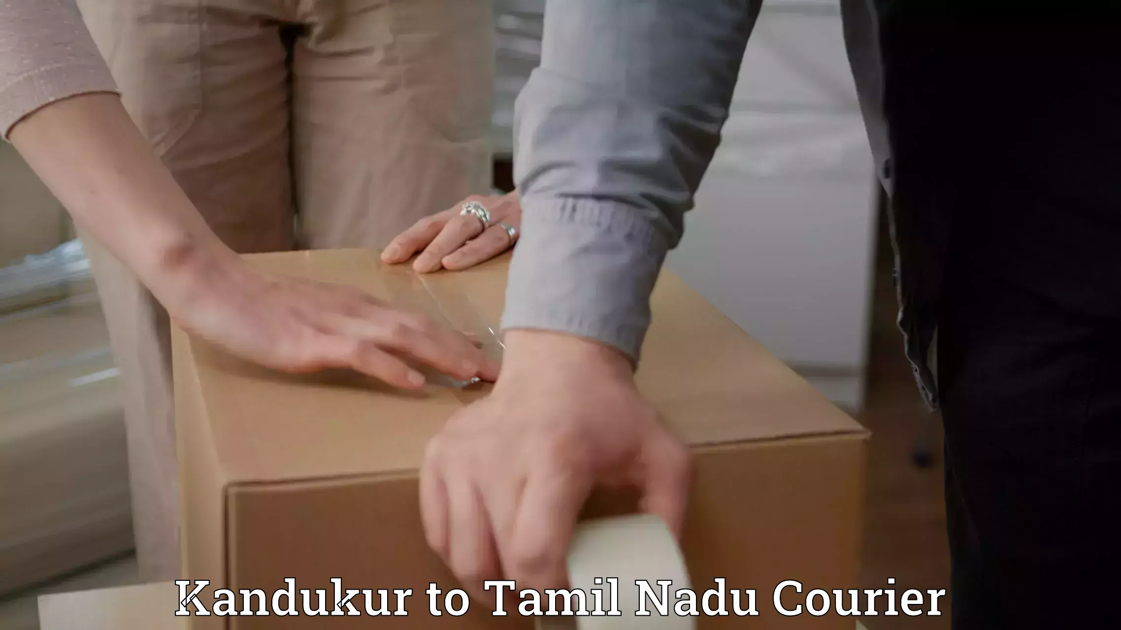 Custom courier packages Kandukur to Ennore Port Chennai