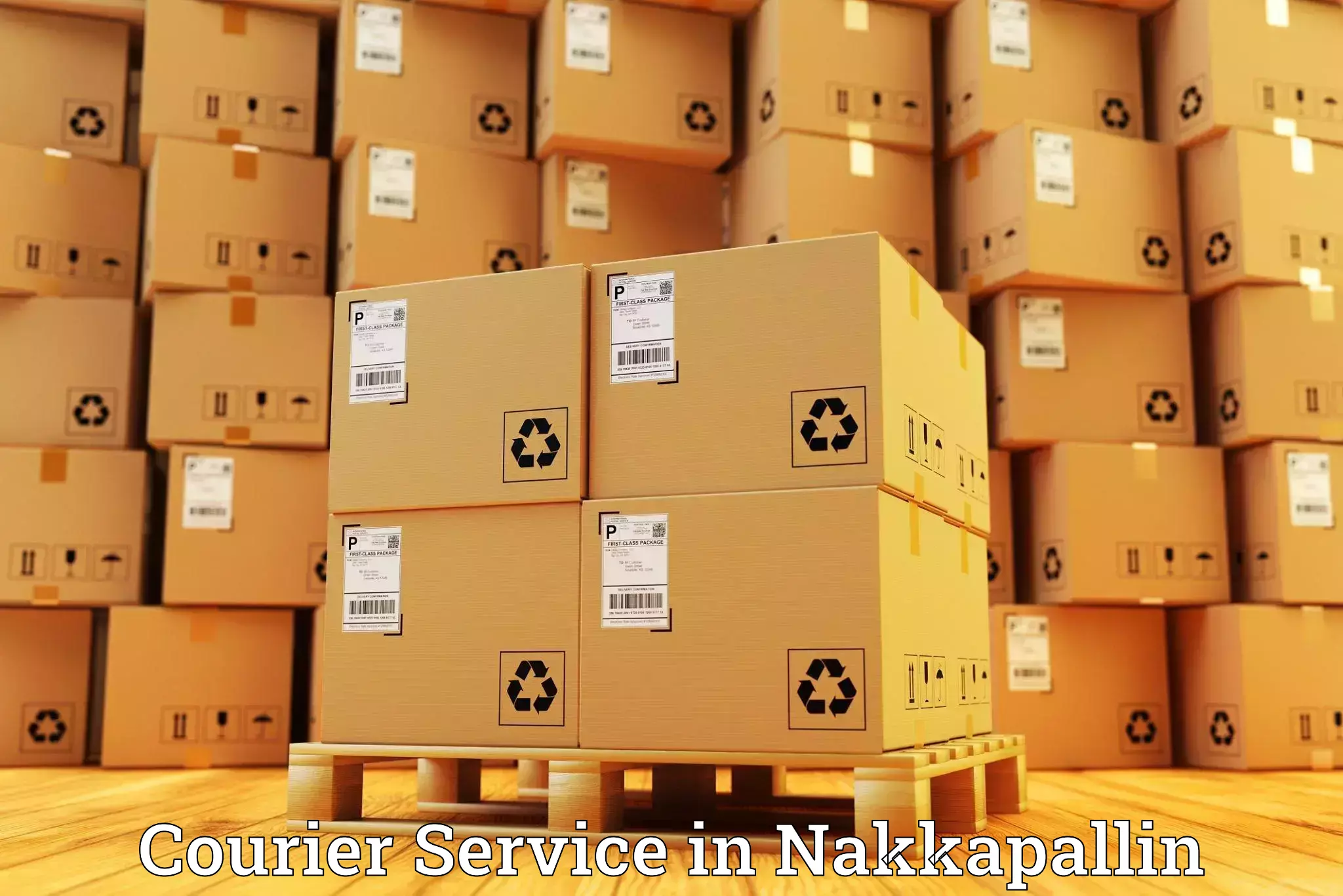 Customer-oriented courier services in Nakkapallin