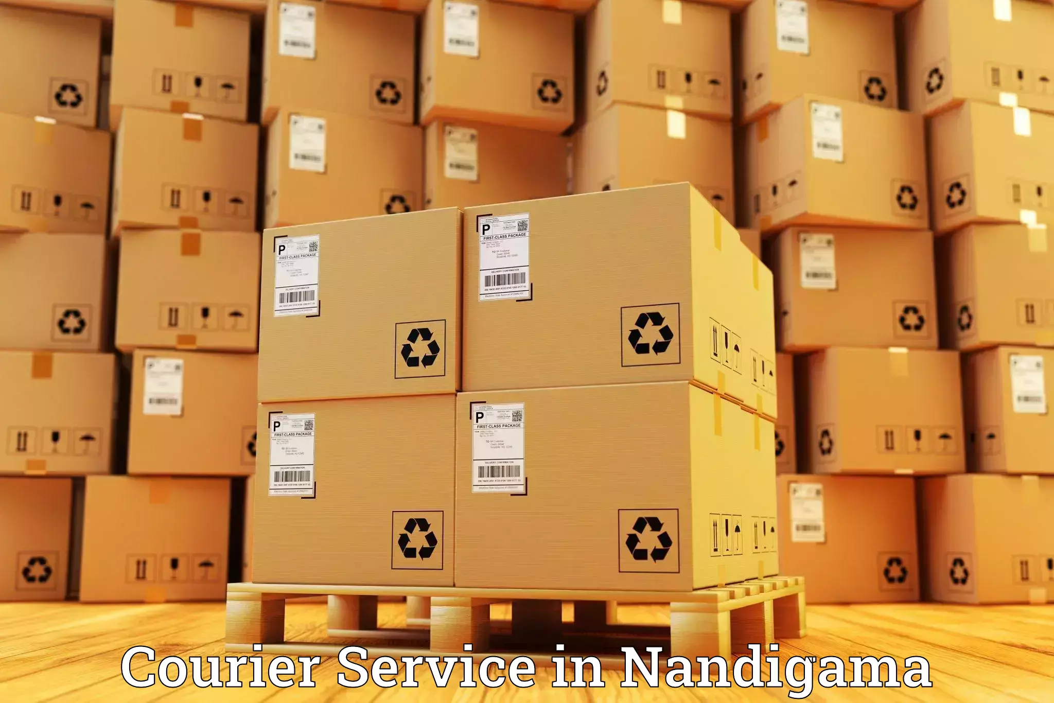 Courier service efficiency in Nandigama