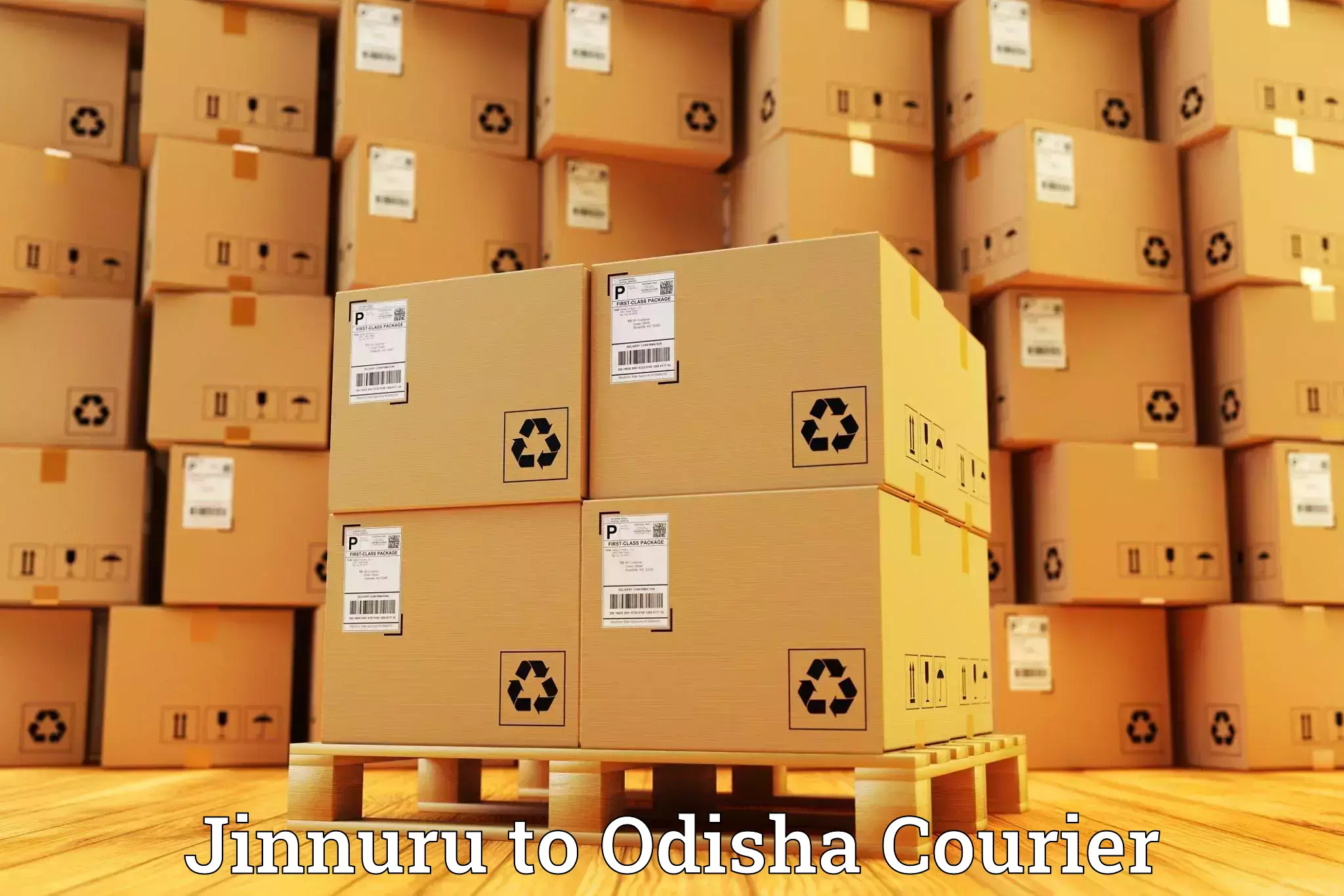 Next-generation courier services Jinnuru to Bhuban