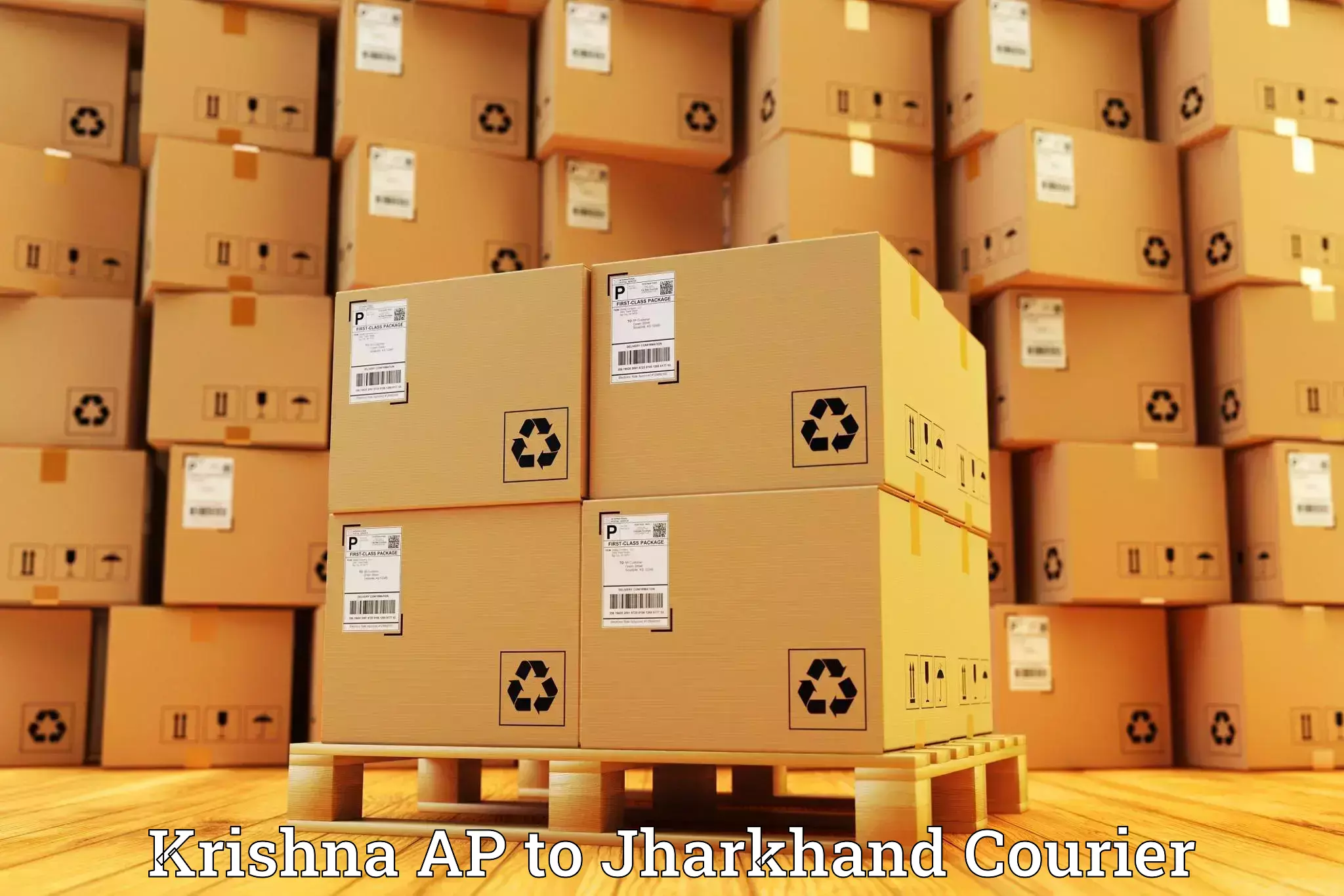 Efficient cargo handling Krishna AP to Peterbar