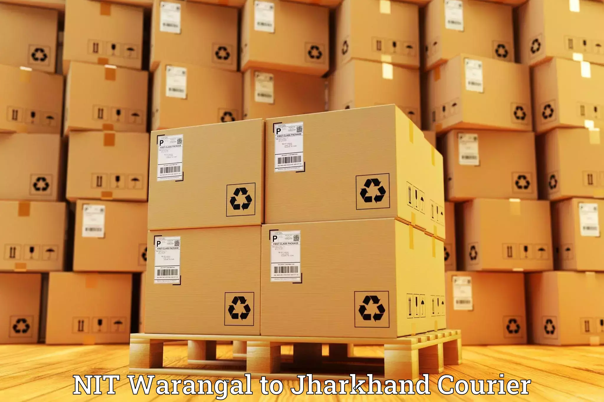 High-capacity courier solutions NIT Warangal to Jharkhand