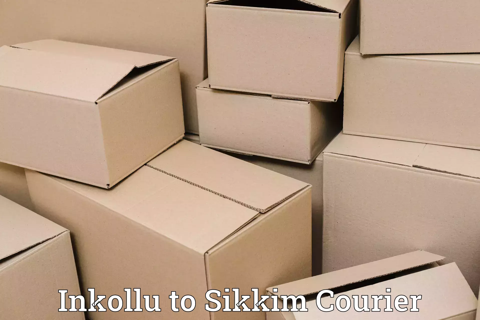 Courier rate comparison in Inkollu to South Sikkim