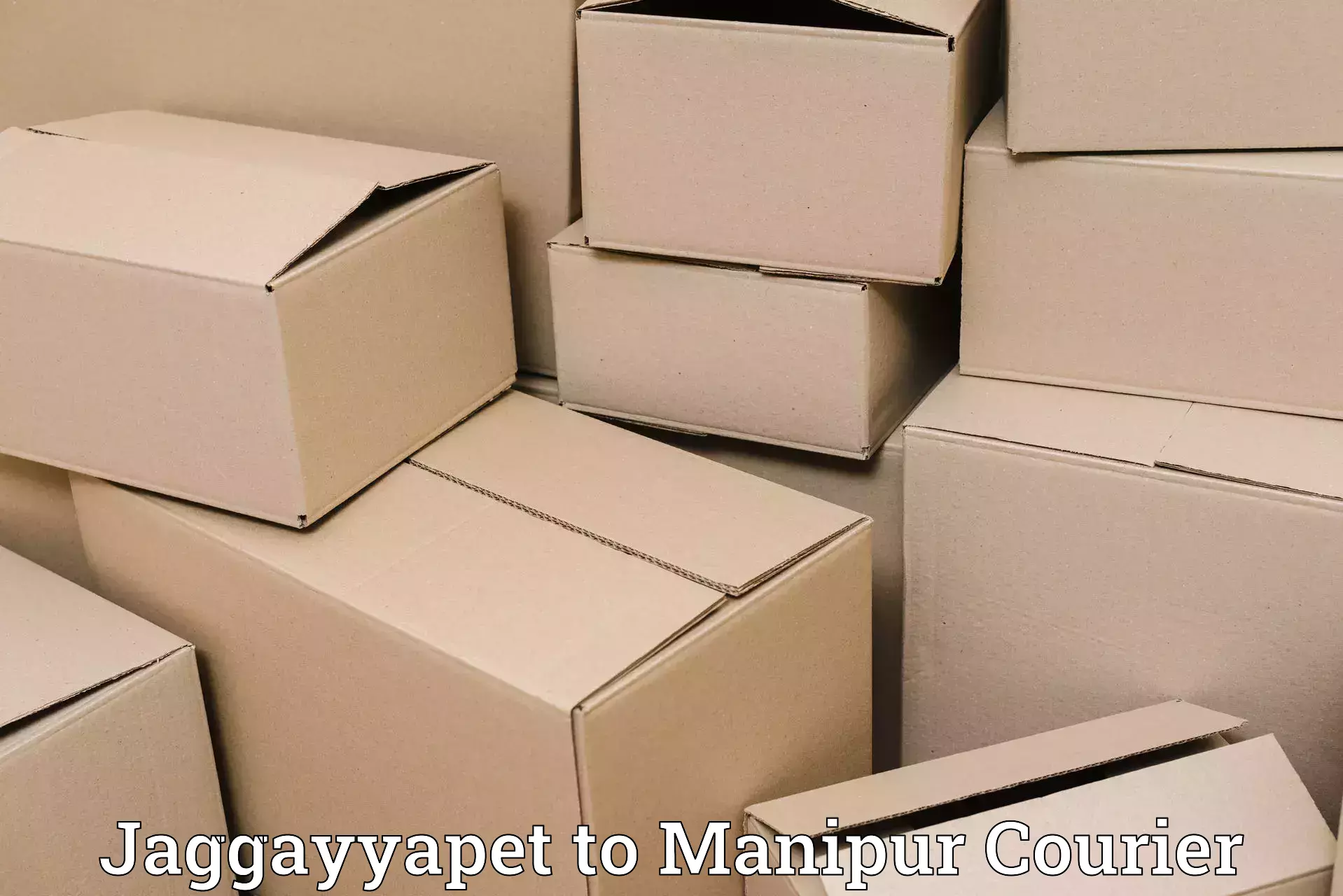 On-demand shipping options Jaggayyapet to Manipur