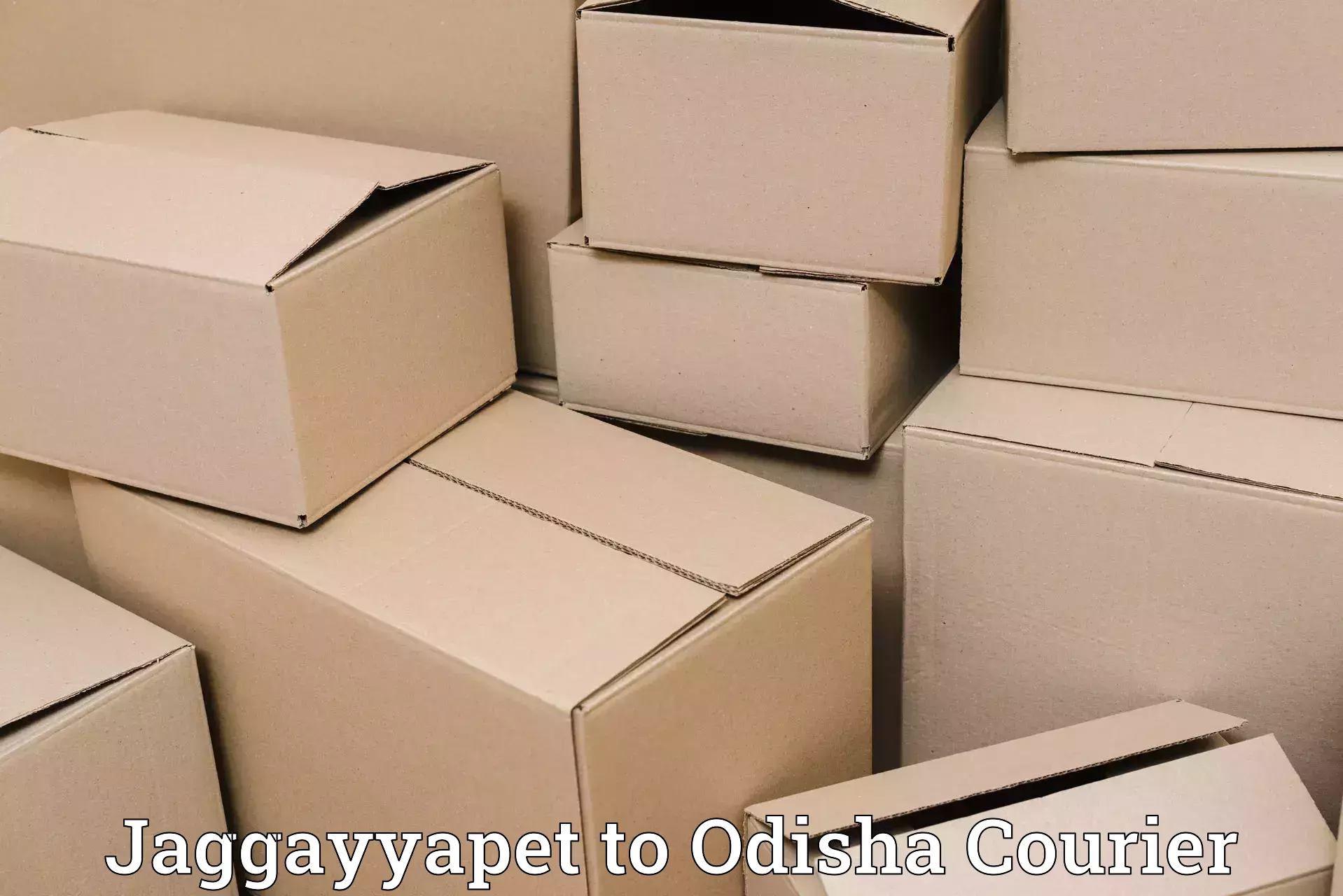 Digital courier platforms Jaggayyapet to Odisha