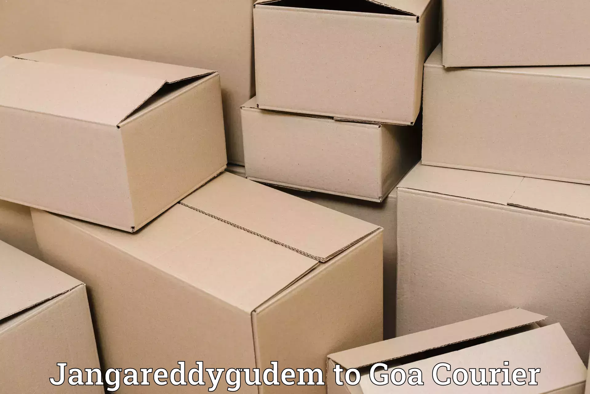 Expedited parcel delivery in Jangareddygudem to Mormugao Port