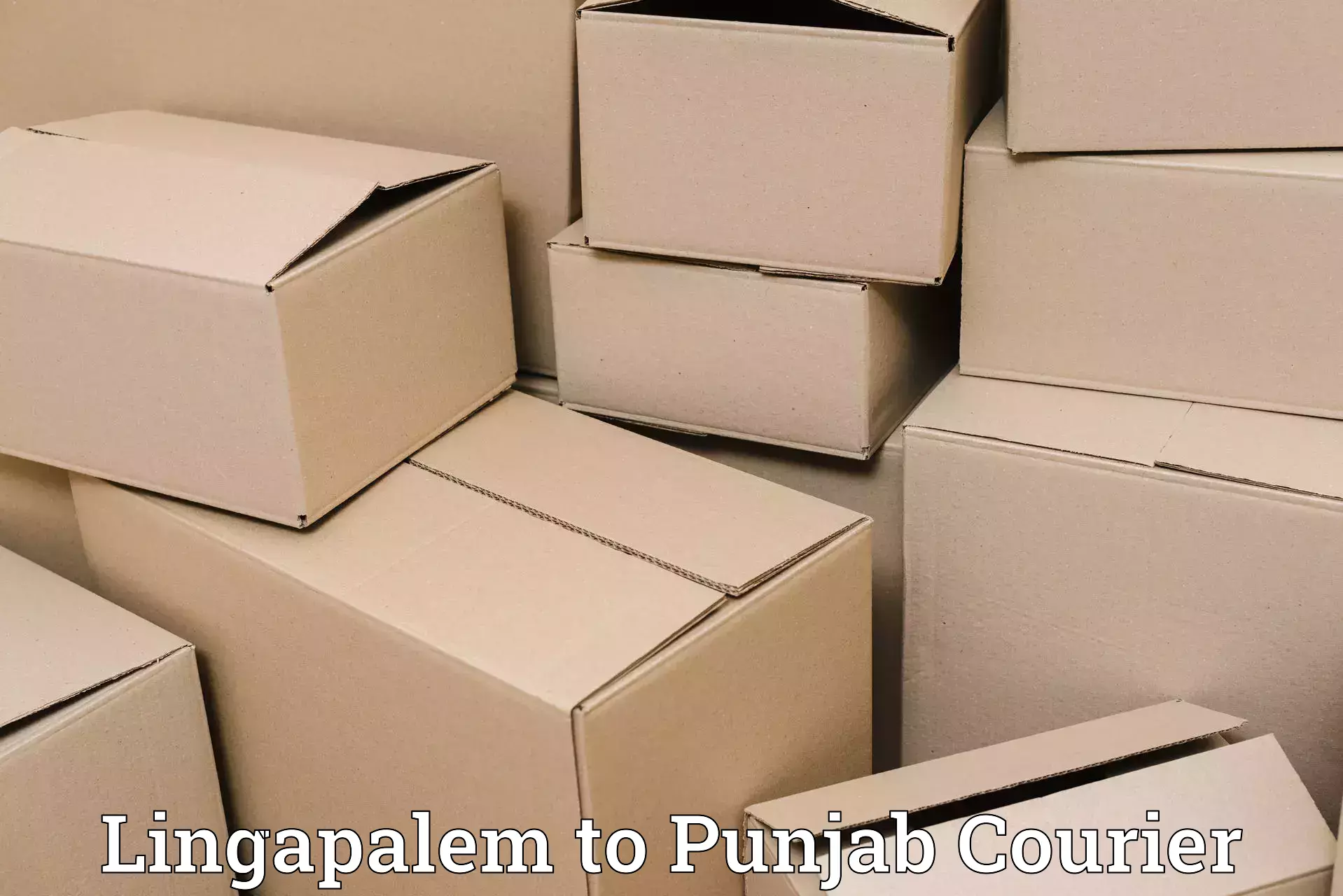 Package consolidation Lingapalem to Dinanagar