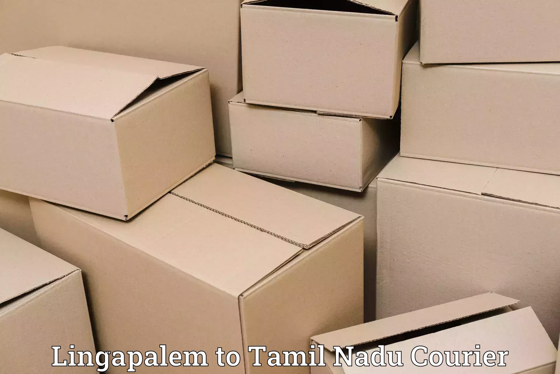 Package delivery network Lingapalem to Ambattur