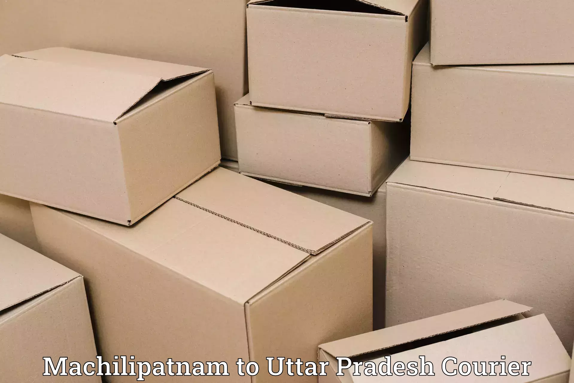 Lightweight parcel options Machilipatnam to Agra