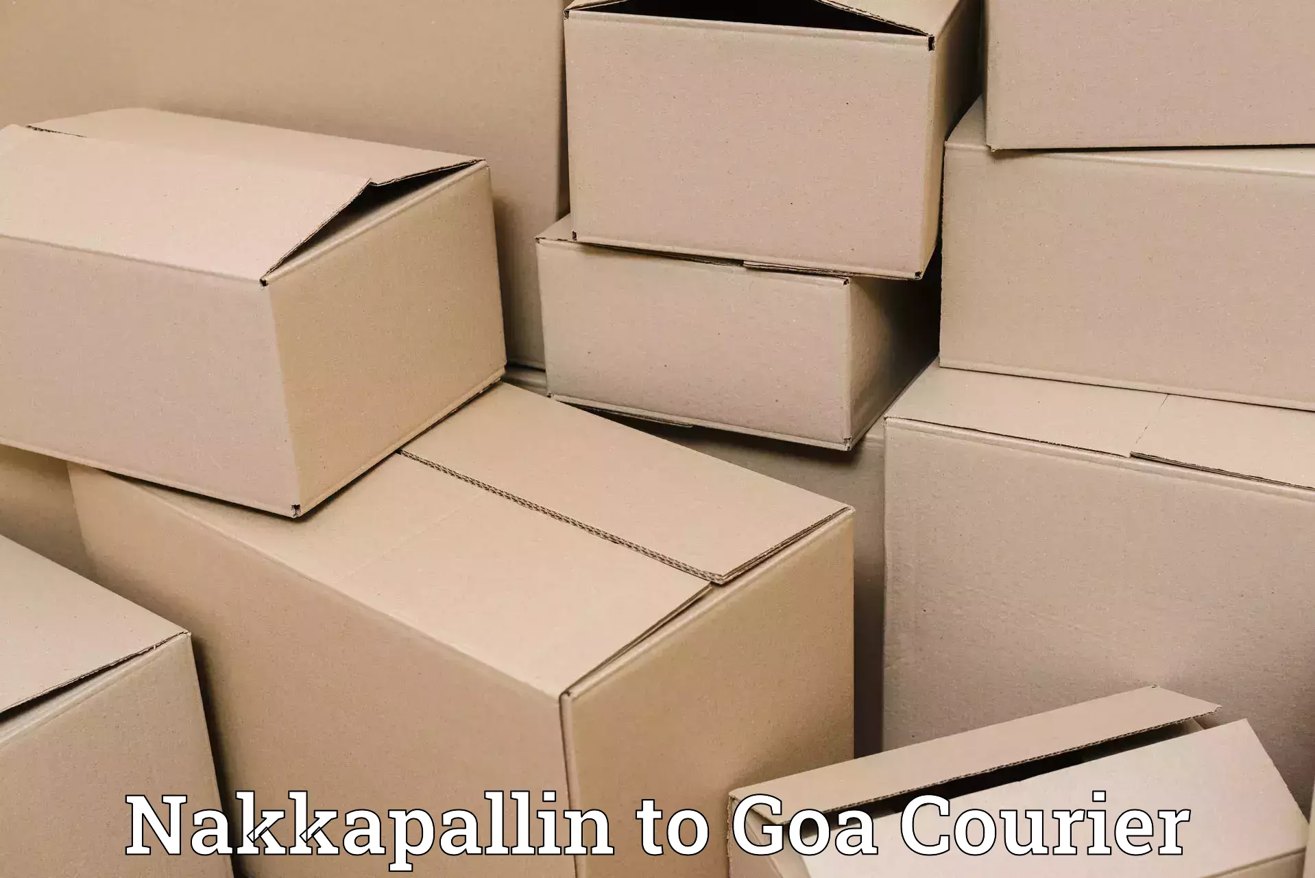 Global parcel delivery Nakkapallin to Margao