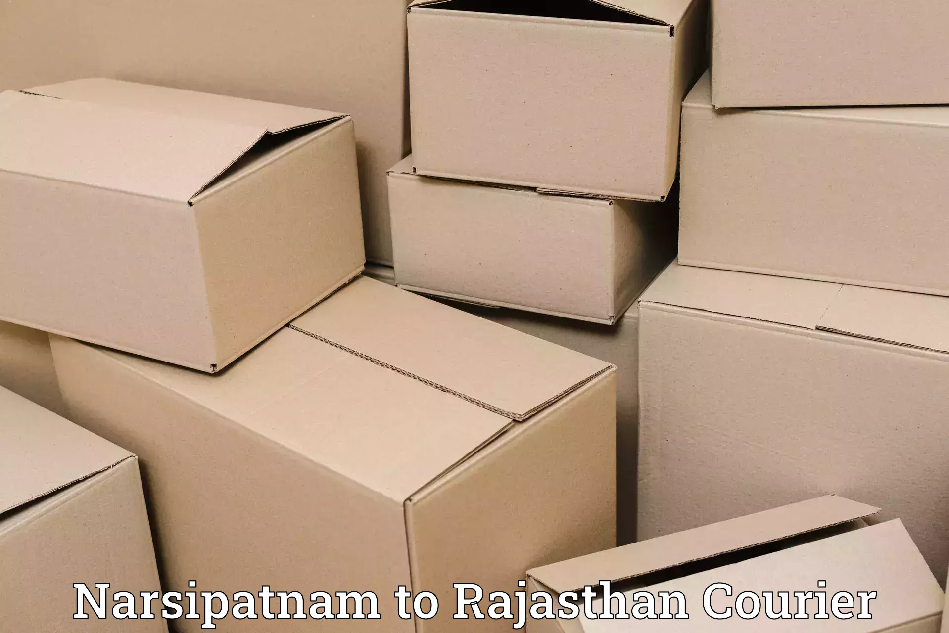 Bulk shipping discounts in Narsipatnam to Danta Ramgarh