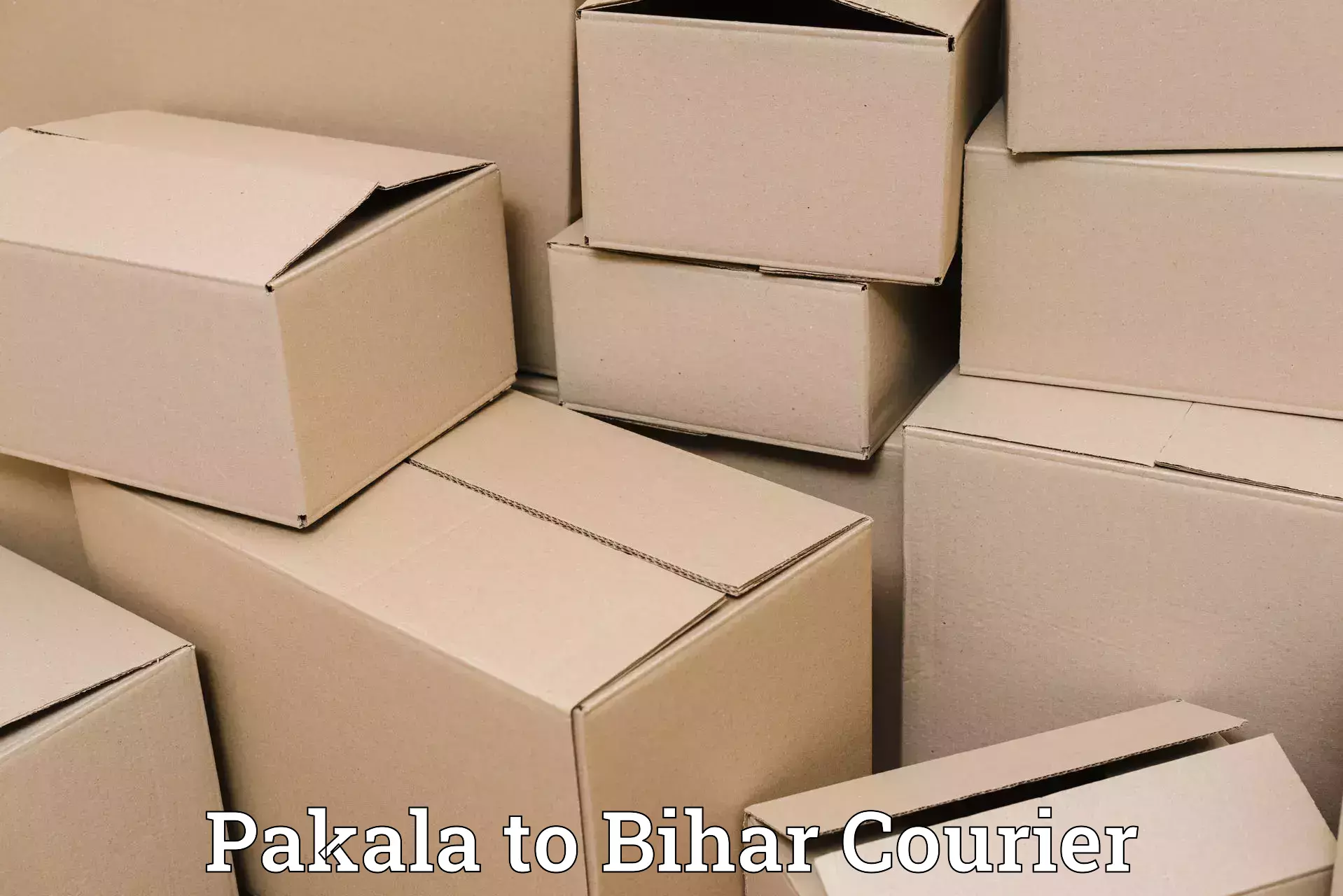 Wholesale parcel delivery Pakala to Ekma