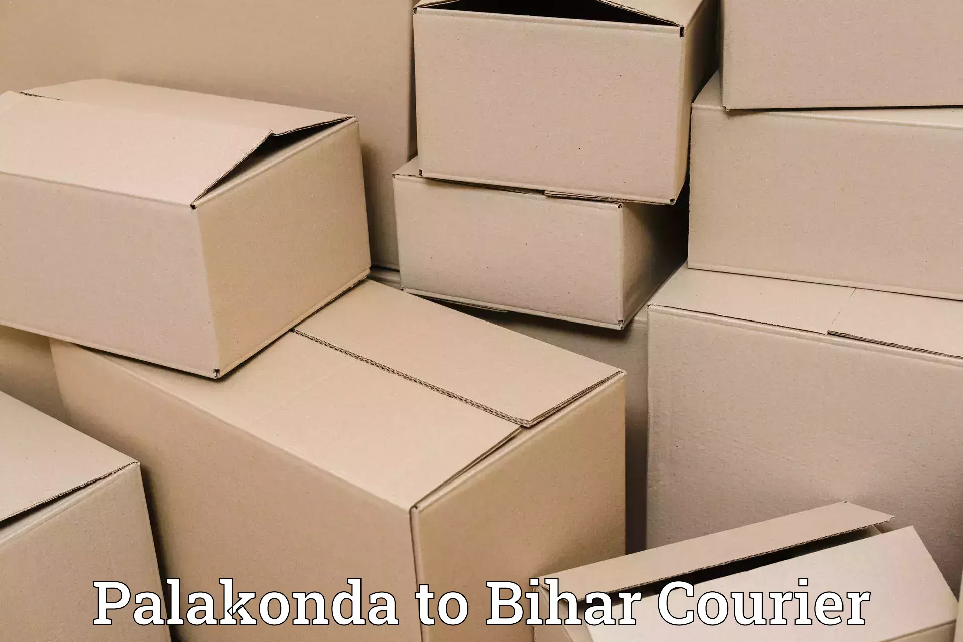 Small parcel delivery Palakonda to Madhepura