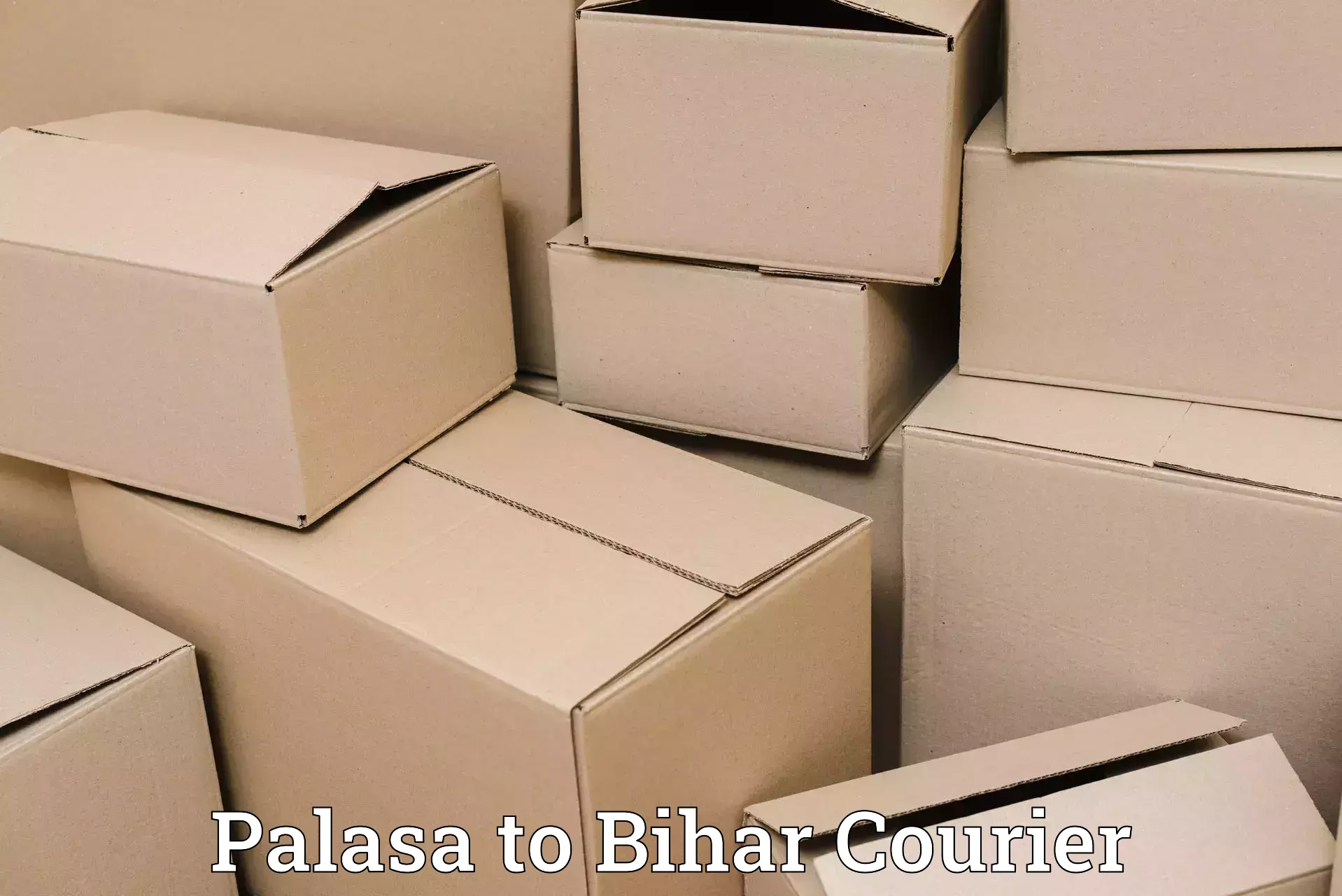 Package delivery network Palasa to Maharajganj Vaishali