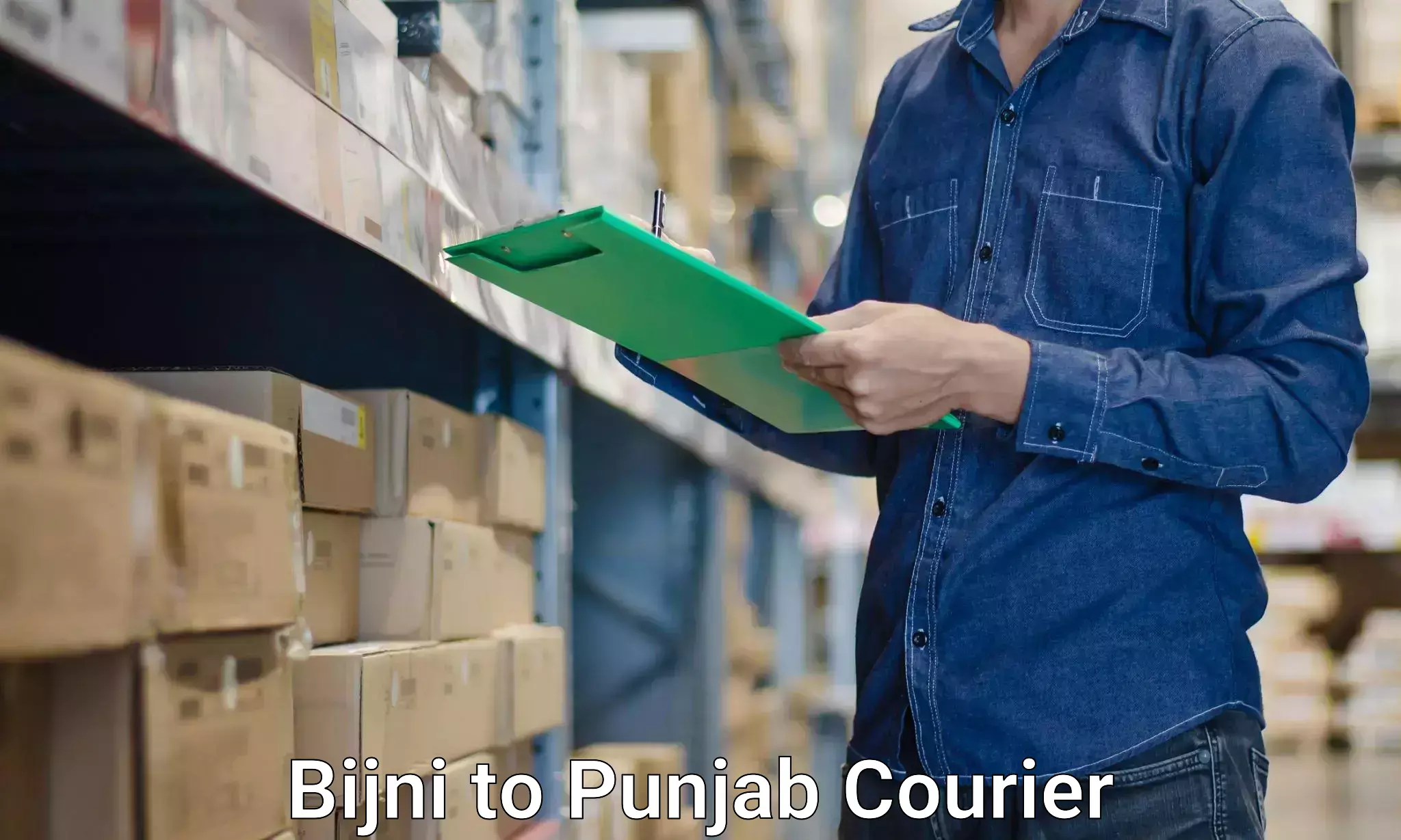 Residential furniture transport Bijni to Punjab
