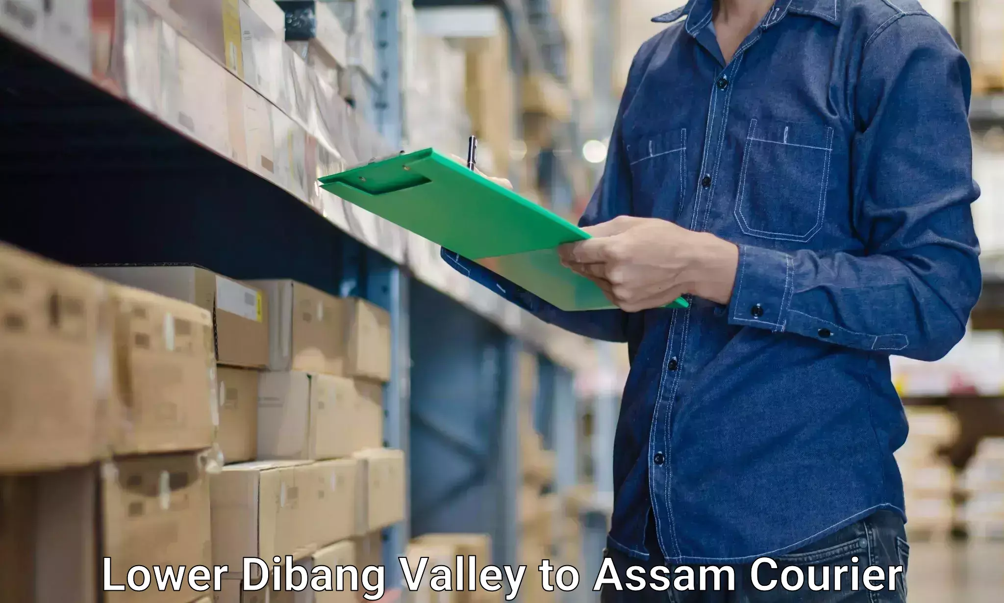 Home goods shifting Lower Dibang Valley to Kalain