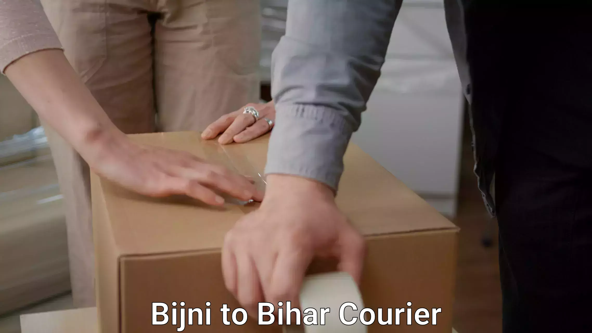 Cost-effective furniture movers in Bijni to Valmiki Nagar