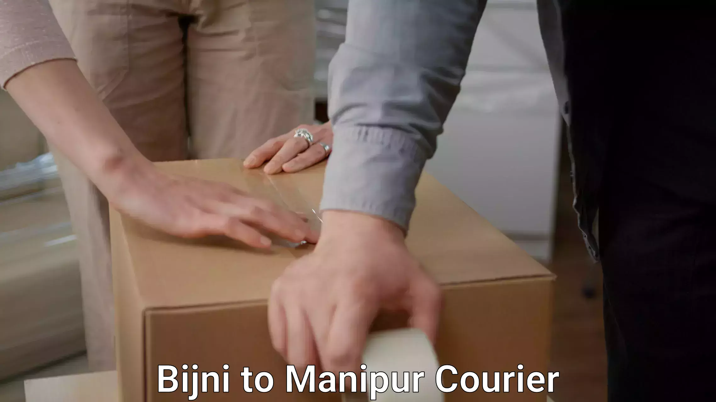 Efficient home goods movers Bijni to Manipur