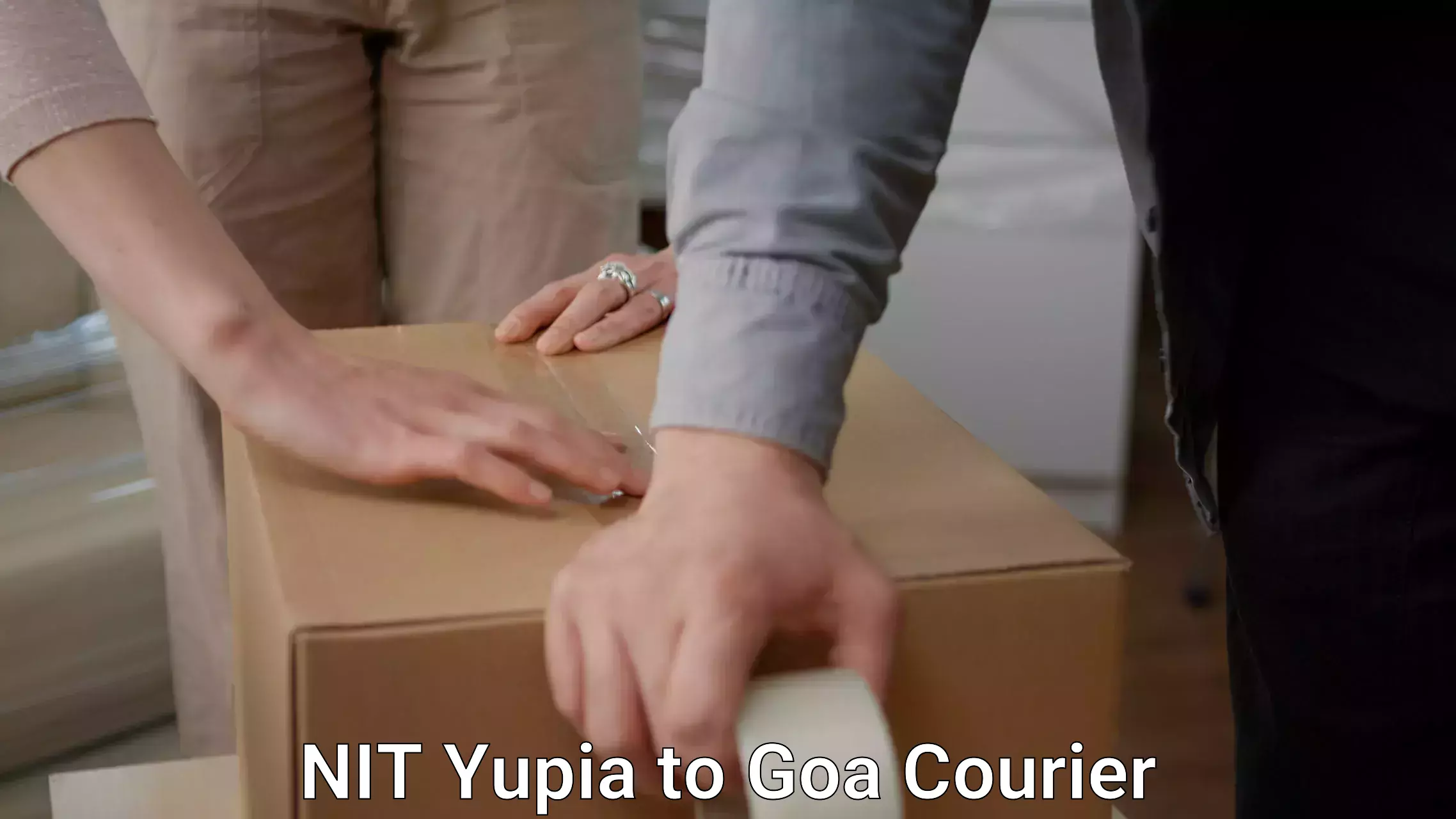 Professional home goods transport NIT Yupia to South Goa