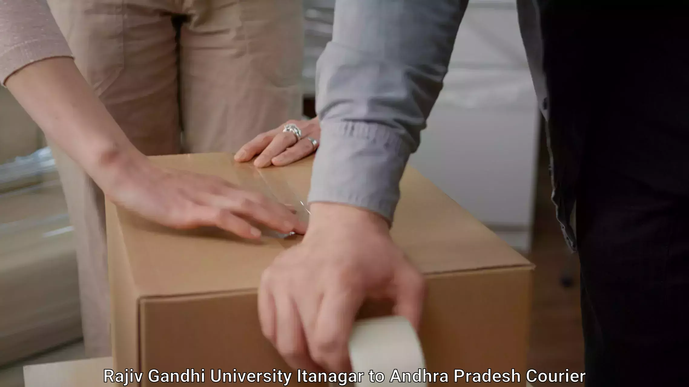Stress-free household moving Rajiv Gandhi University Itanagar to Andhra Pradesh