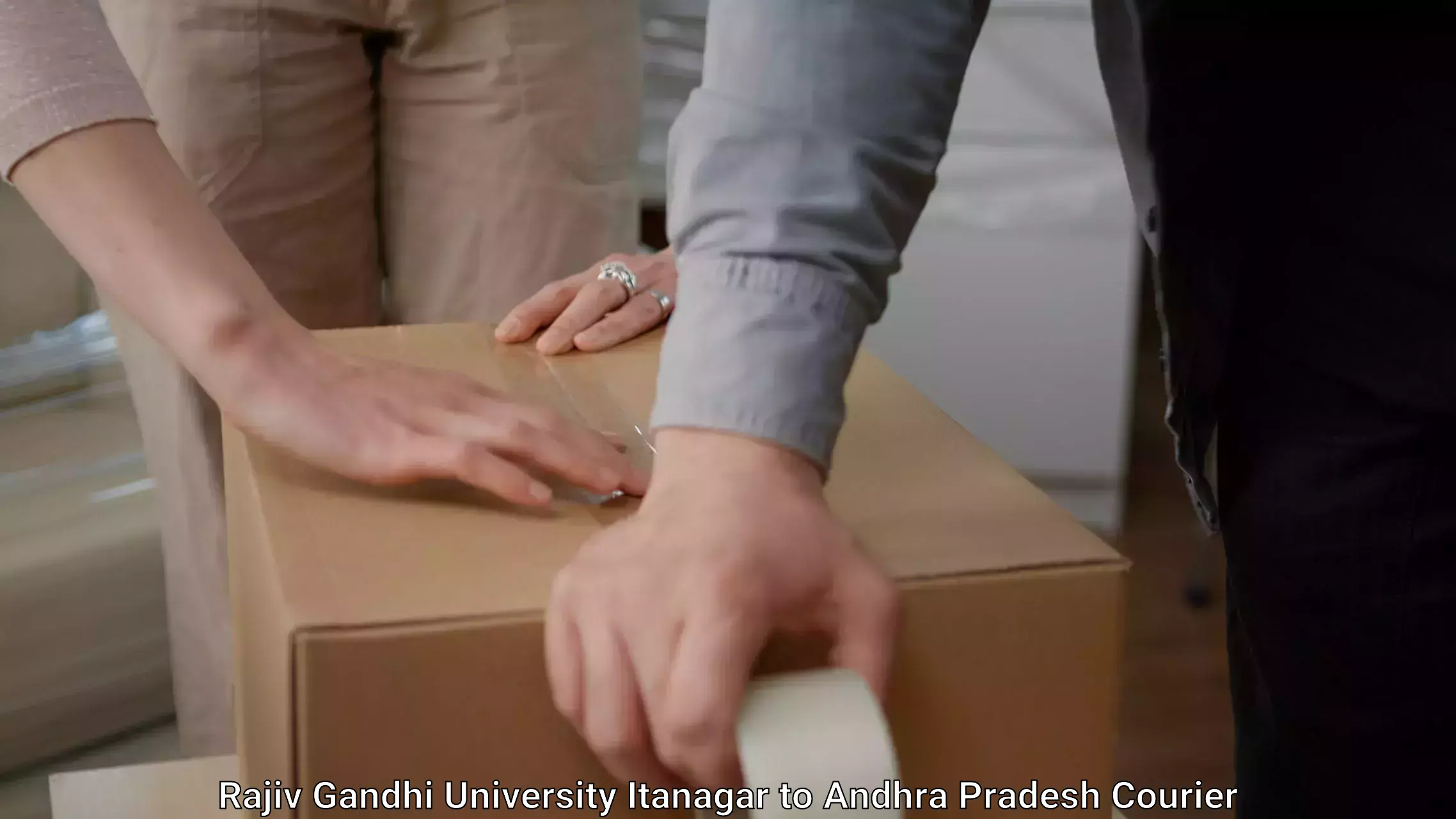 Personalized relocation solutions Rajiv Gandhi University Itanagar to Tadepalligudem