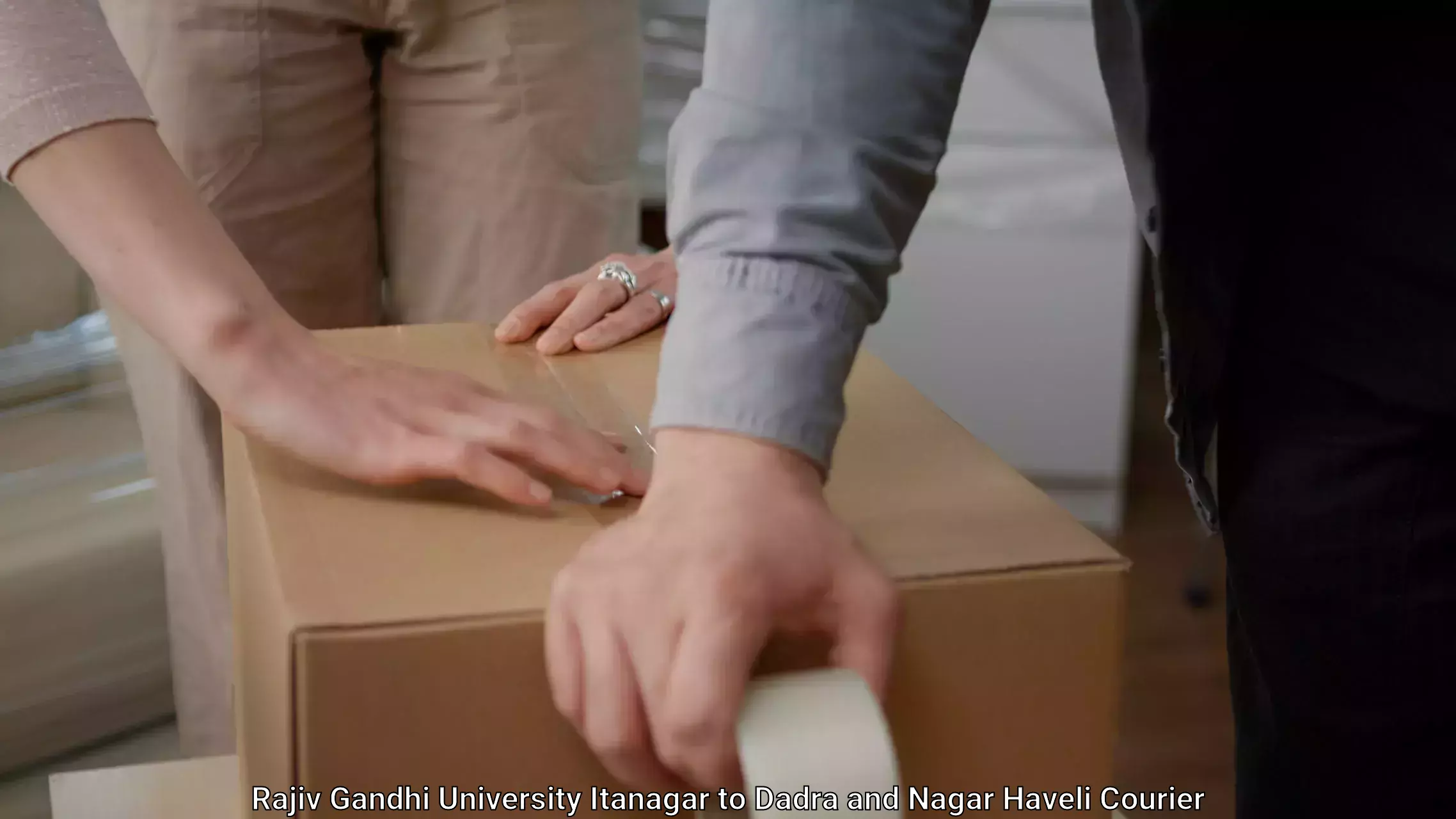 Quick furniture moving Rajiv Gandhi University Itanagar to Silvassa