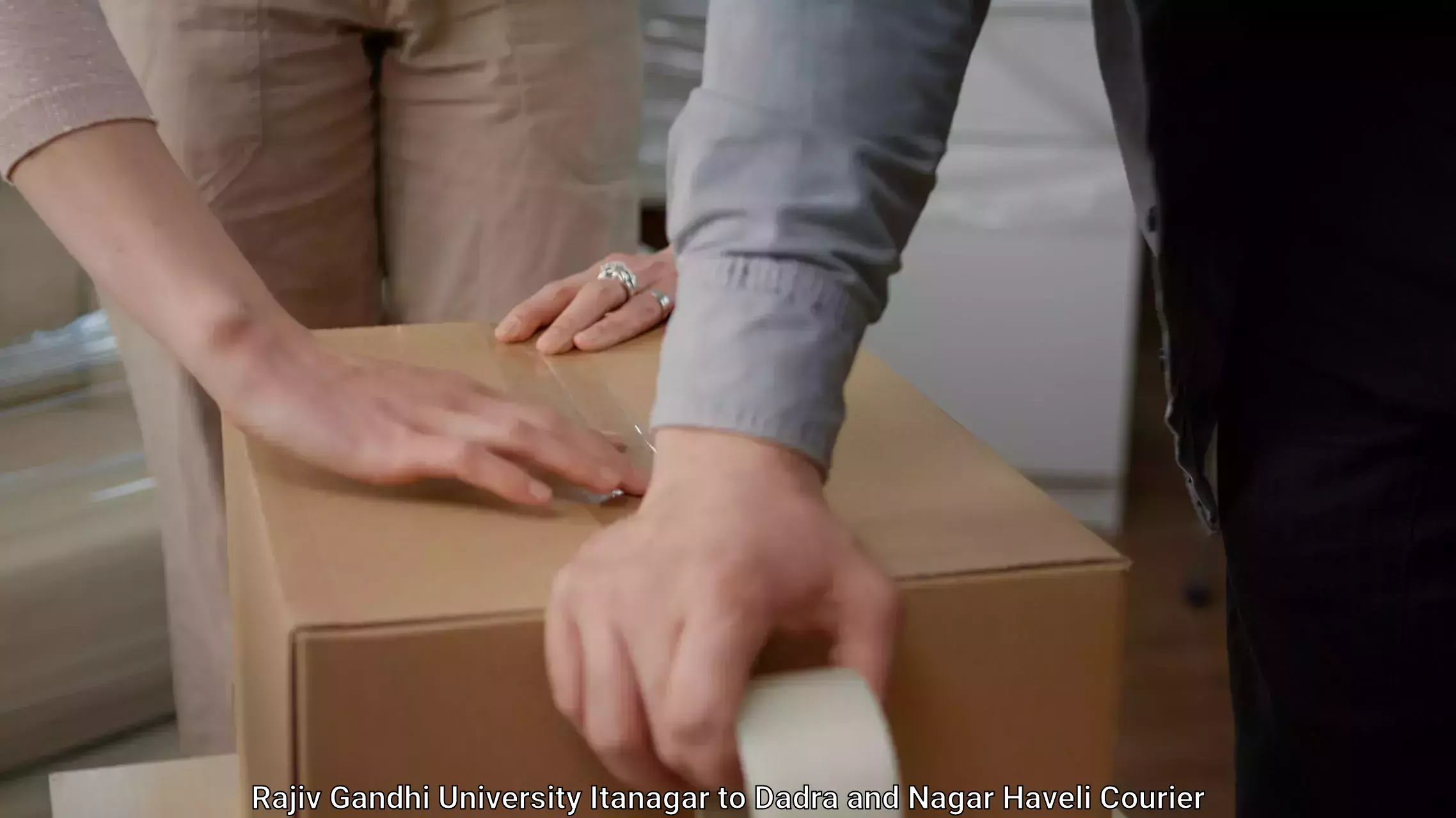 Efficient home movers Rajiv Gandhi University Itanagar to Dadra and Nagar Haveli