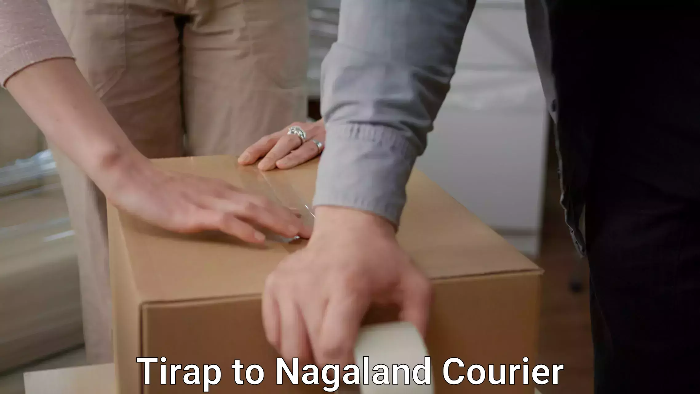 Efficient home relocation Tirap to NIT Nagaland