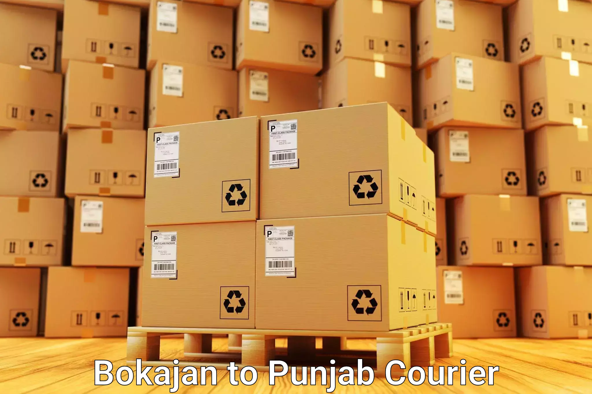 Quick home relocation services Bokajan to Bathinda