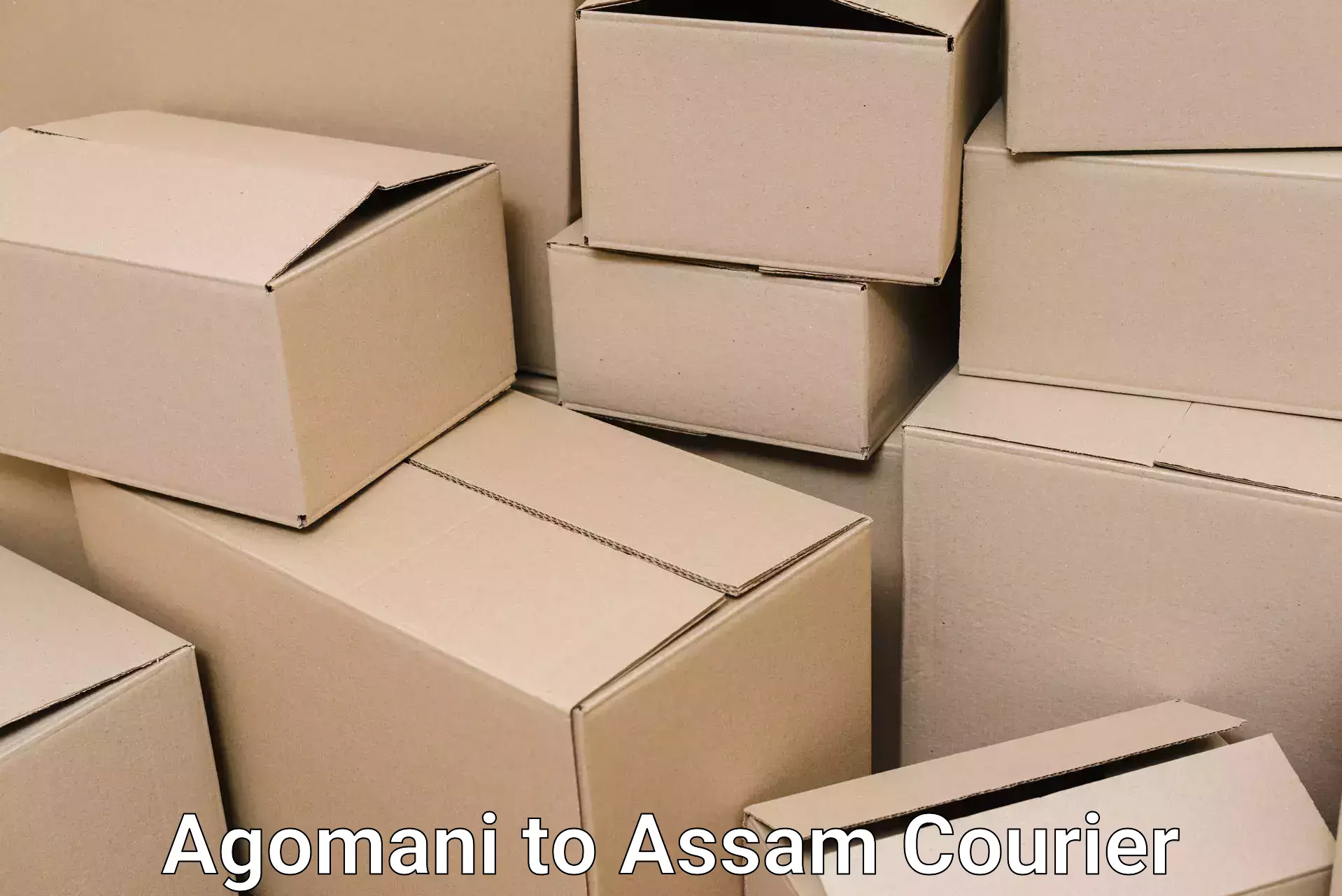 Long-distance household transport Agomani to Manikpur Bongaigaon