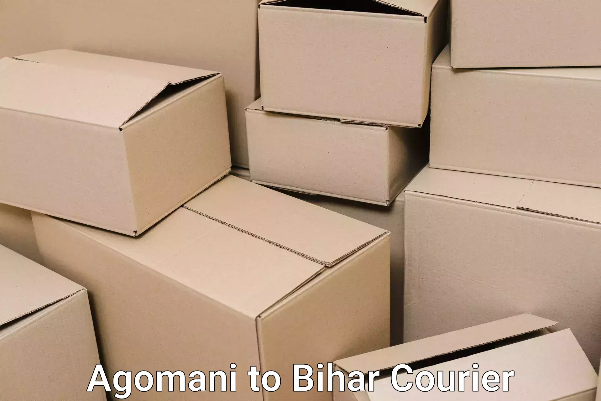 Expert furniture movers Agomani to Bakhtiarpur