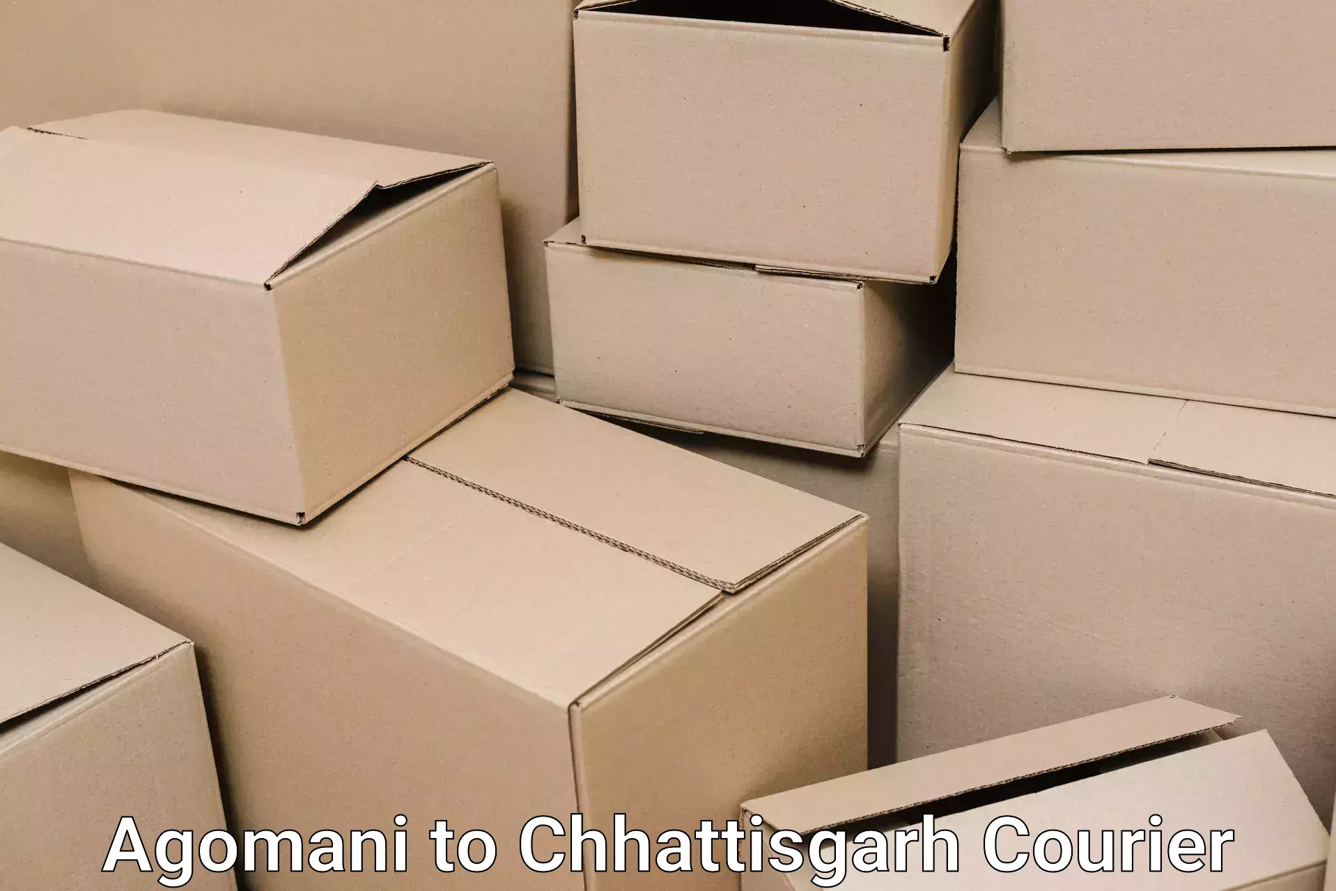 Home moving specialists Agomani to NIT Raipur