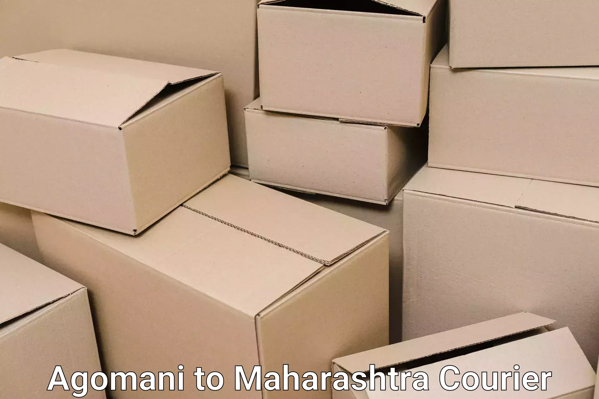 Expert moving solutions Agomani to Bharati Vidyapeeth Pune