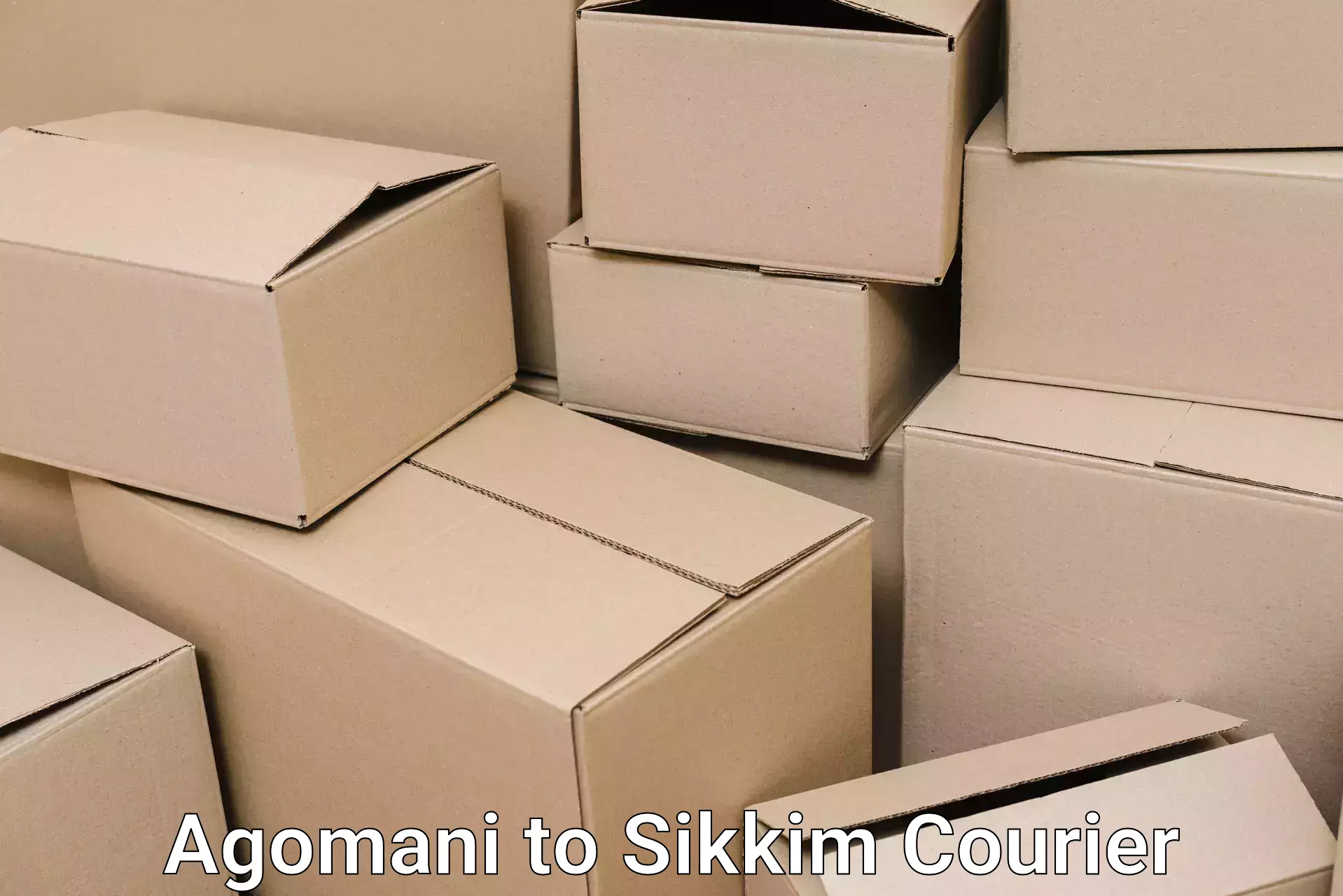 Custom moving plans Agomani to Gangtok