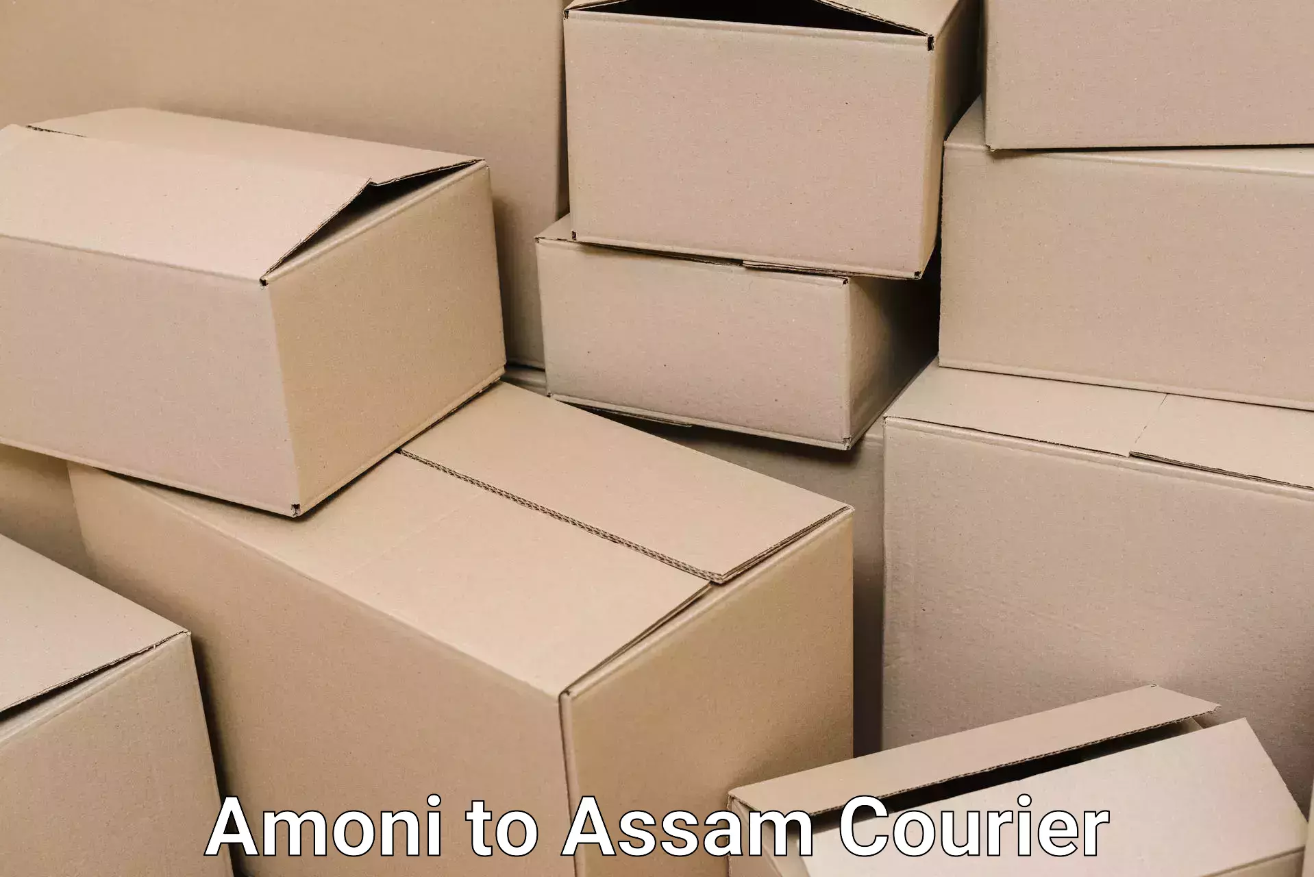 Advanced moving services Amoni to Agomani