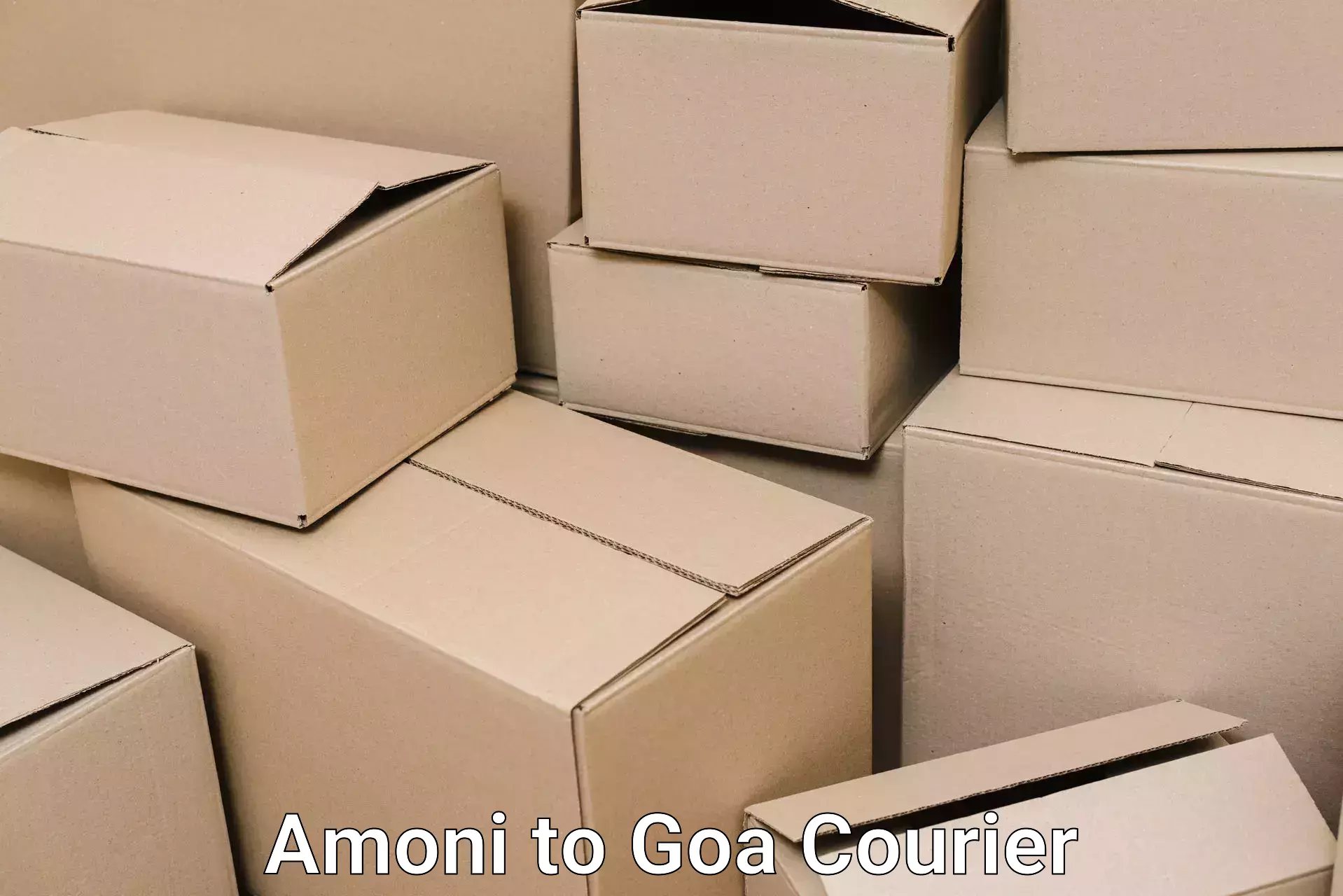 Interstate household moving Amoni to IIT Goa