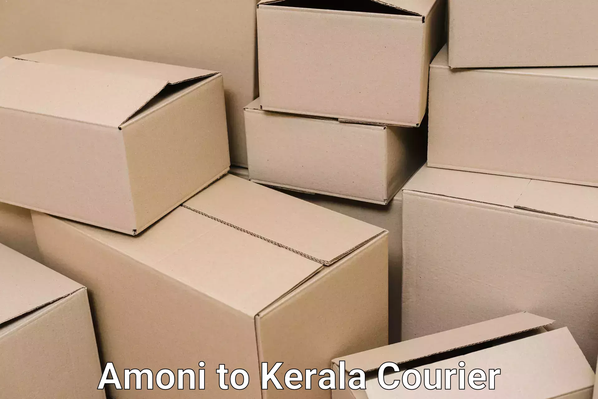 Safe furniture transport Amoni to Nedumangad