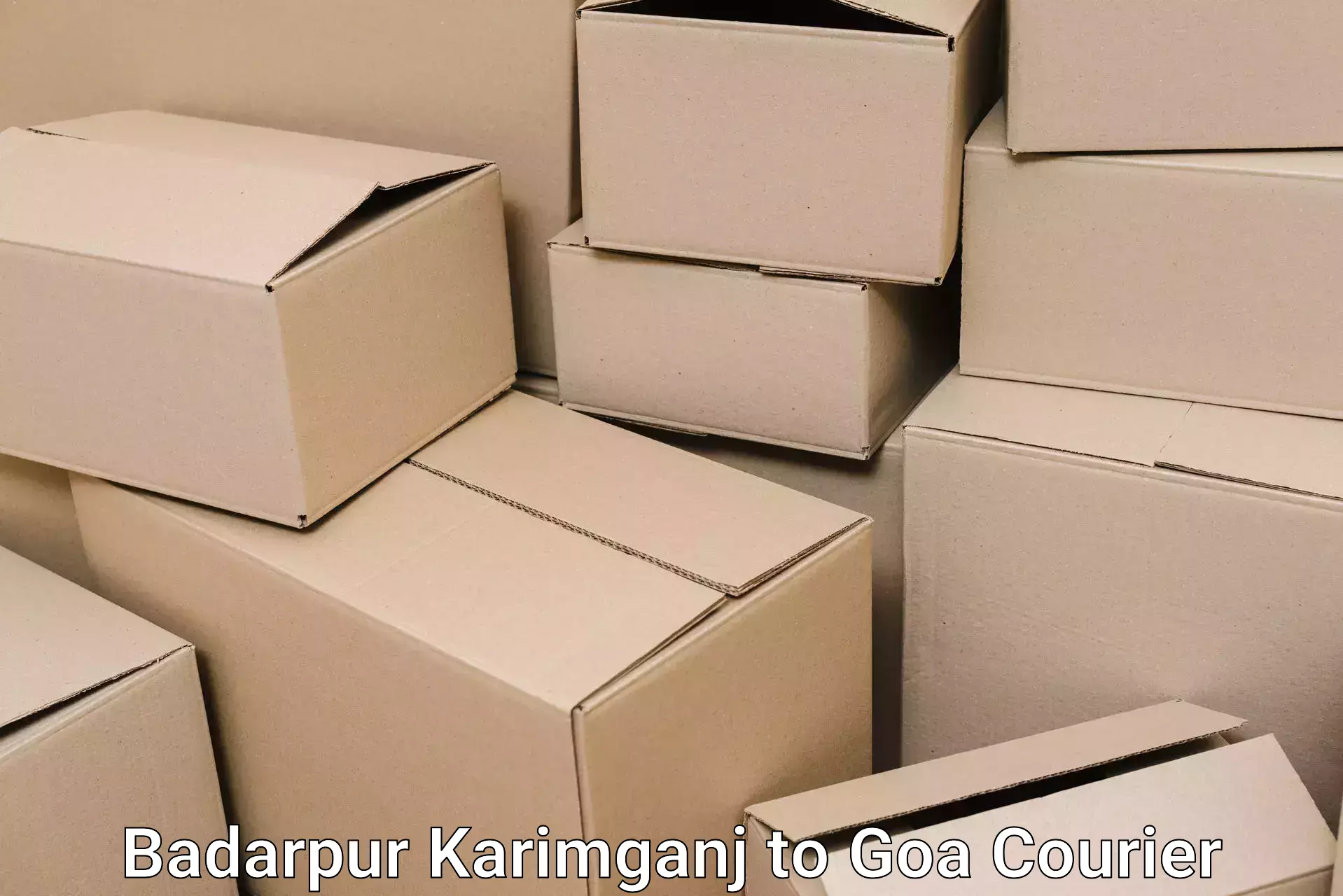 Quality furniture movers Badarpur Karimganj to Panaji