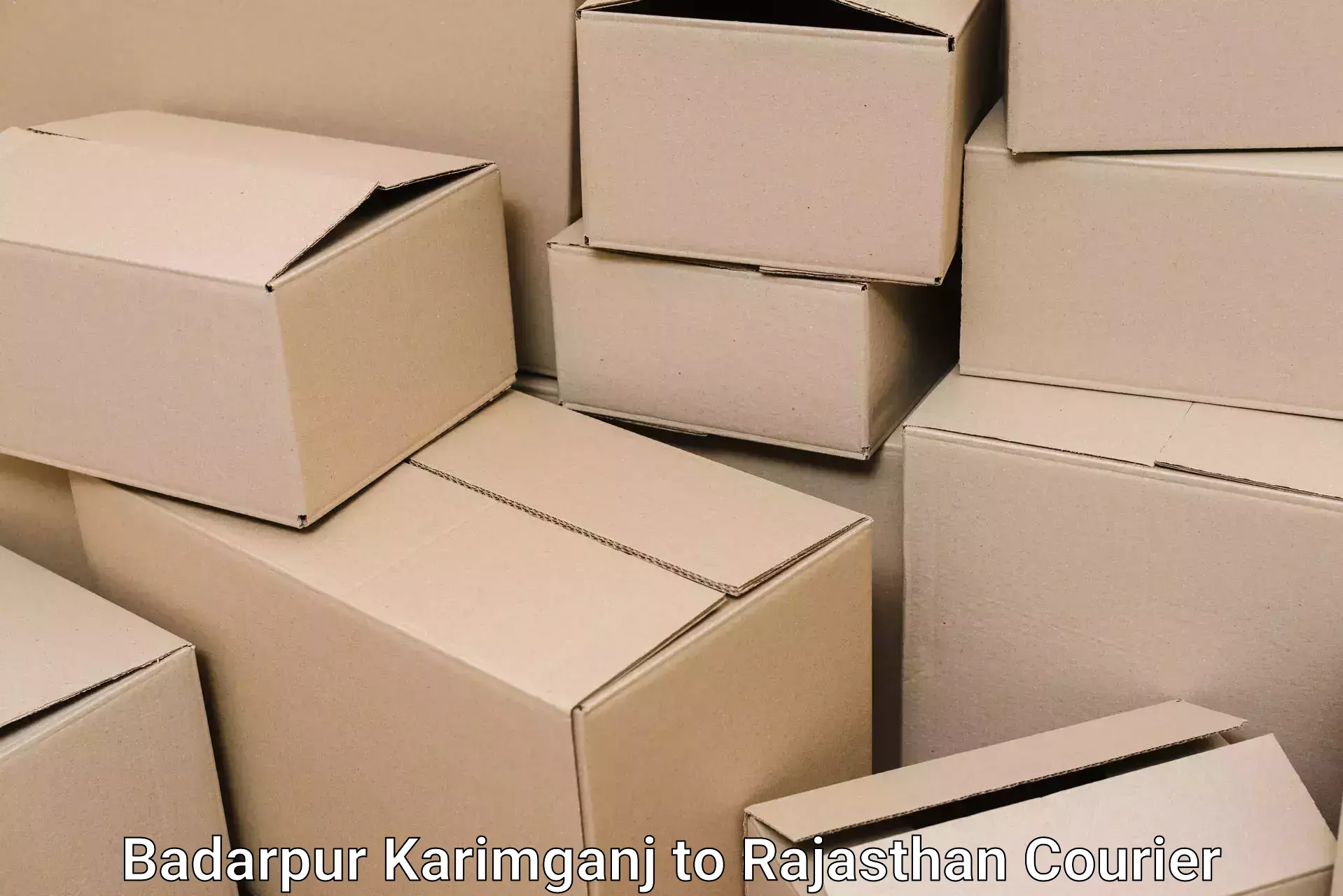 Home shifting experts Badarpur Karimganj to Kekri