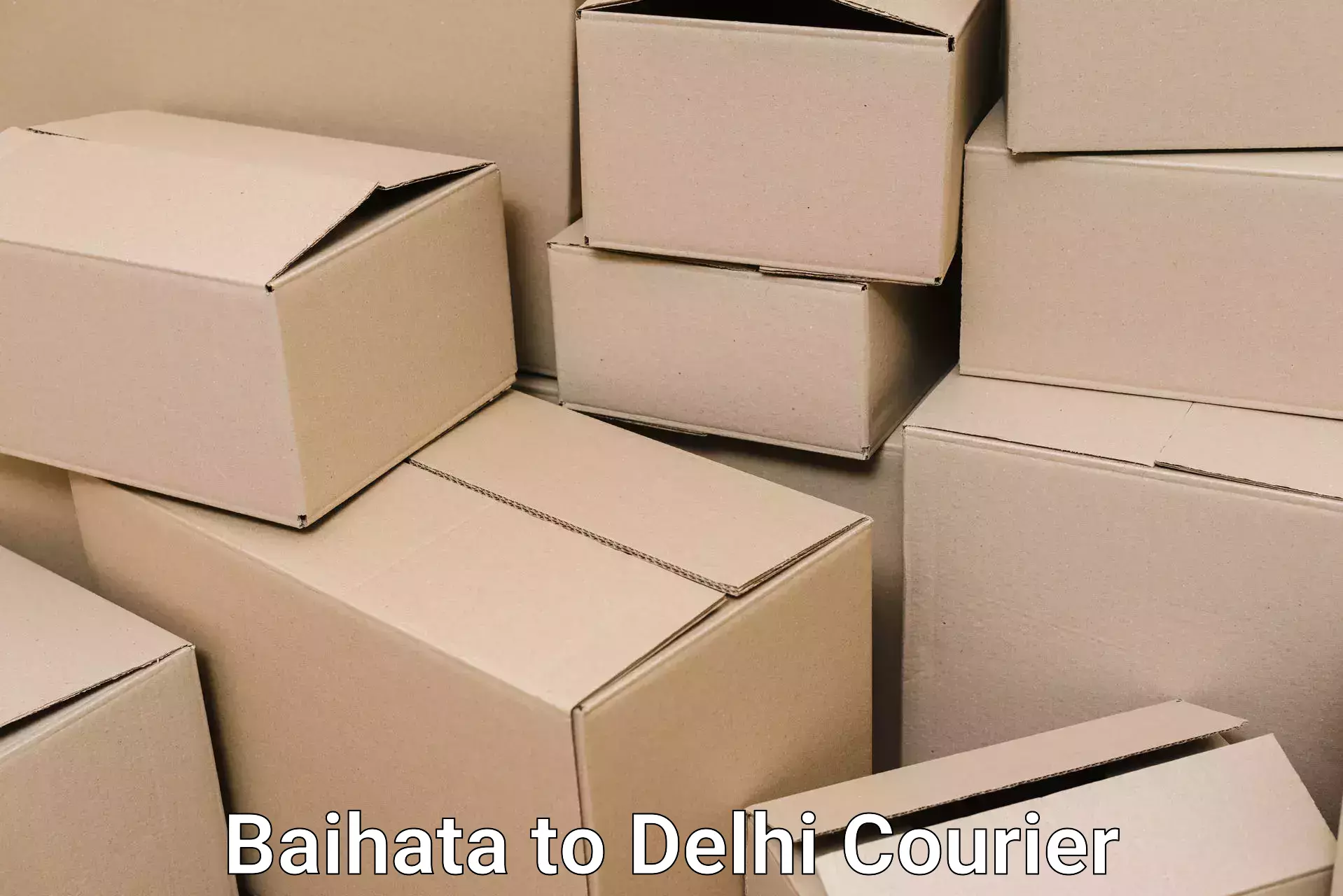 Custom moving plans Baihata to Jamia Hamdard New Delhi