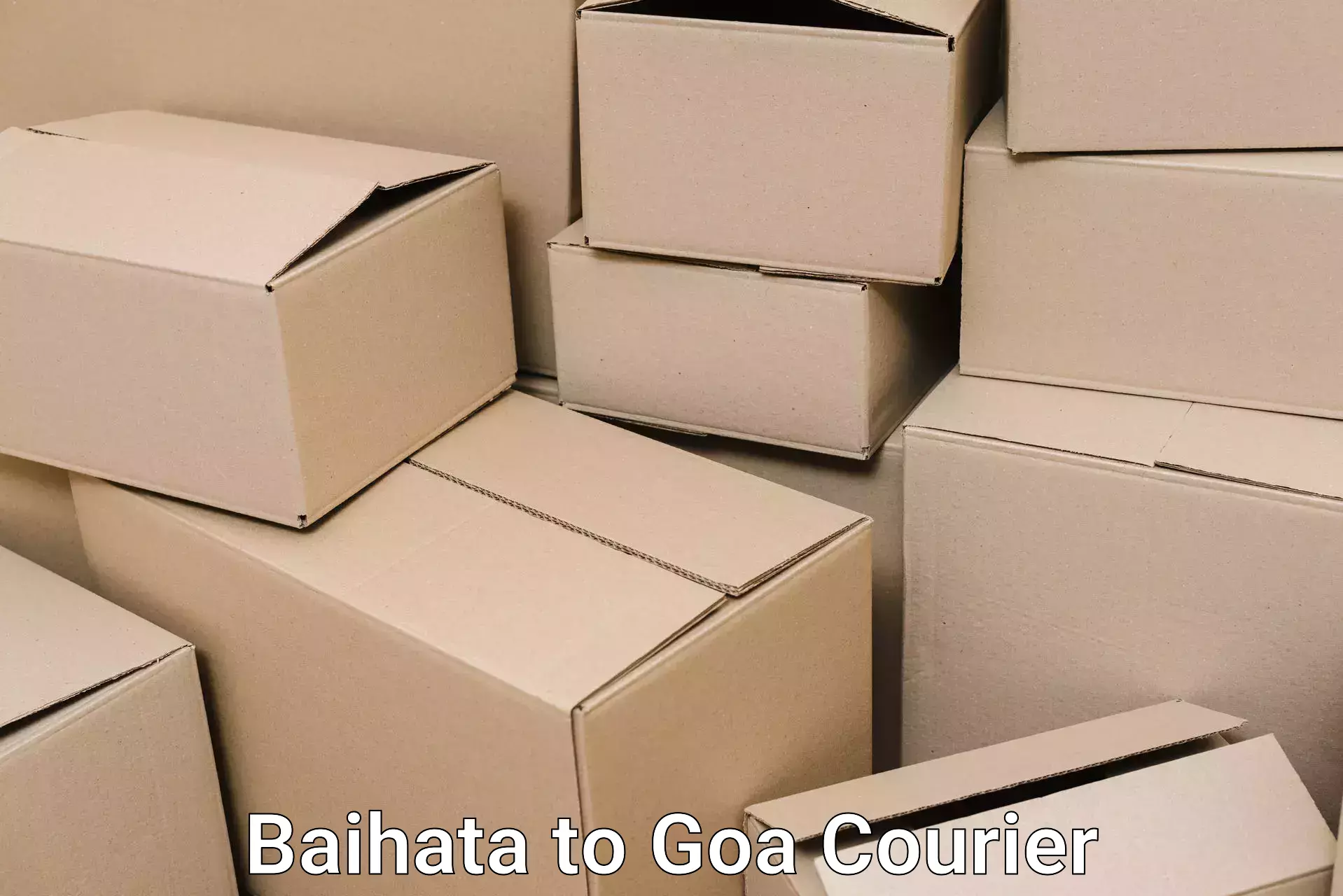 Efficient furniture movers Baihata to NIT Goa