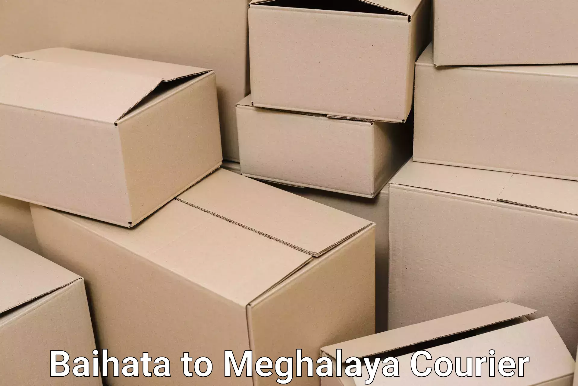 Custom moving plans Baihata to NIT Meghalaya