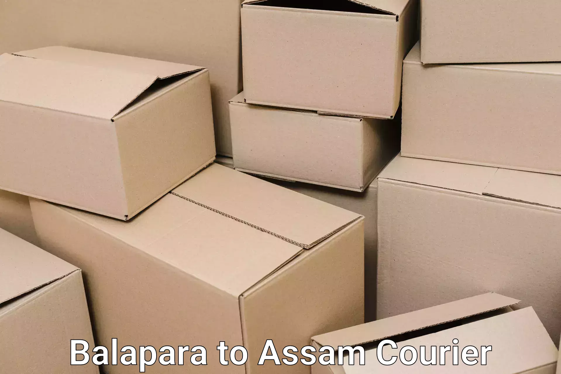 Affordable relocation services Balapara to Digboi