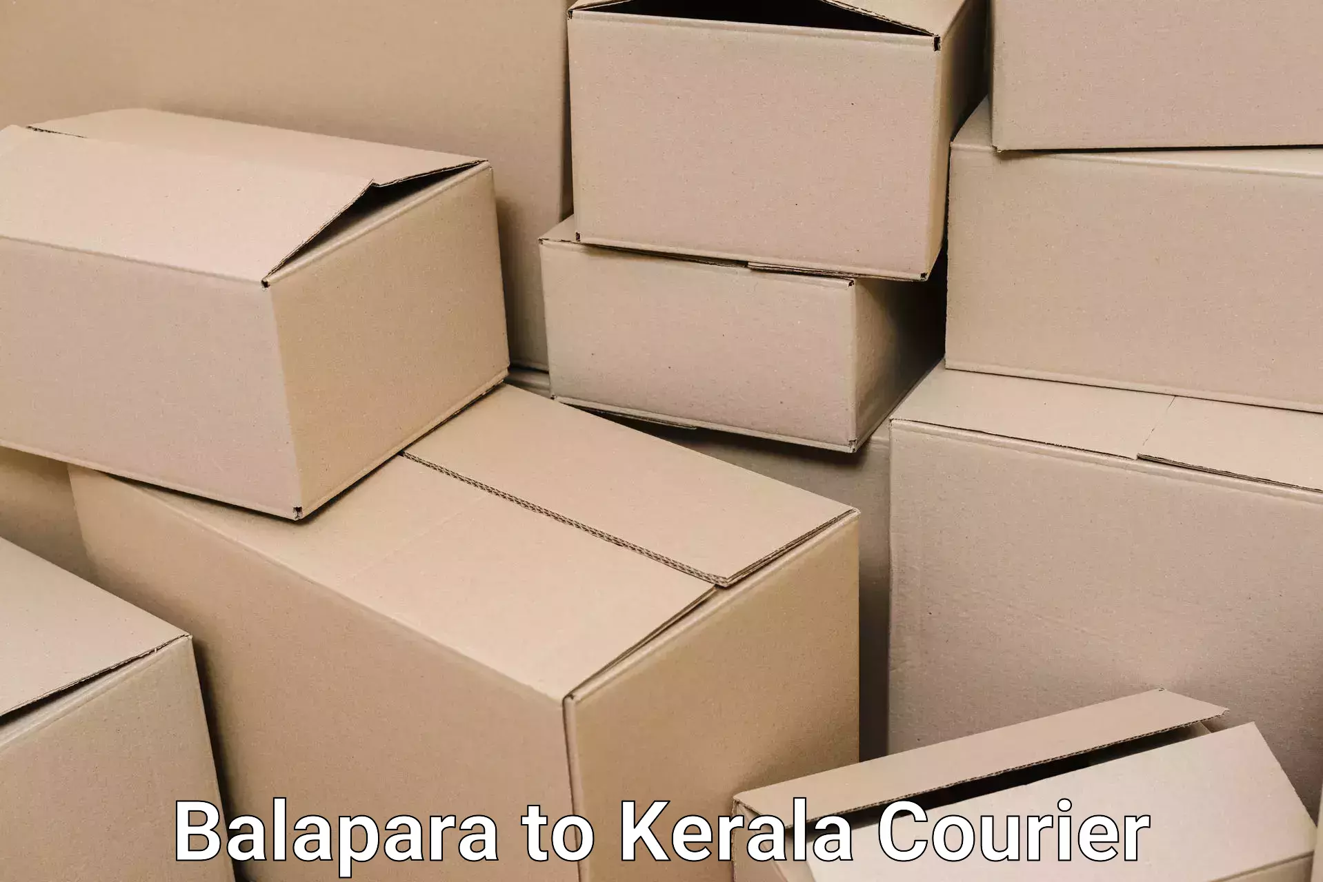 Household goods movers Balapara to Puthukkad