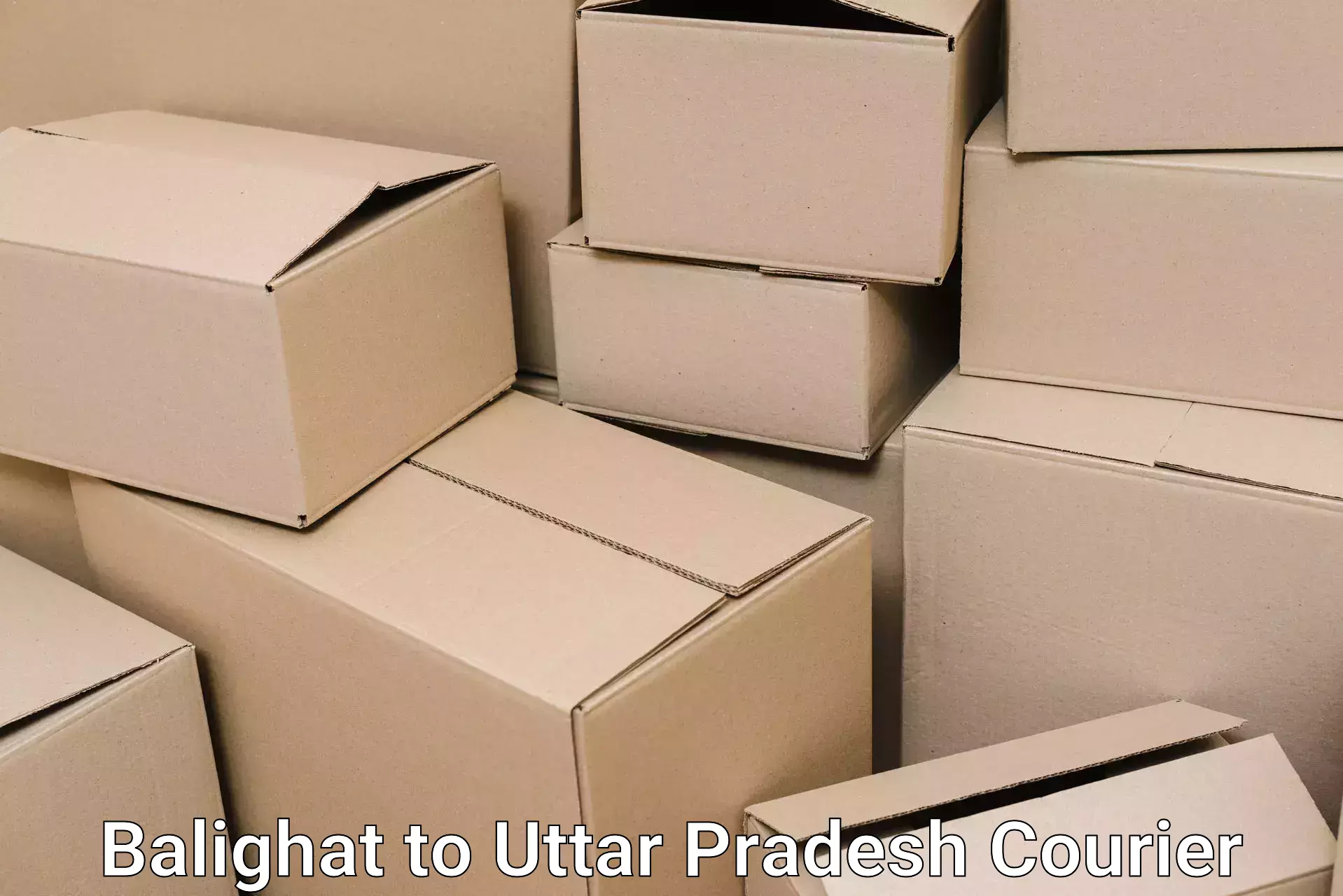 Quality furniture transport Balighat to Uttar Pradesh
