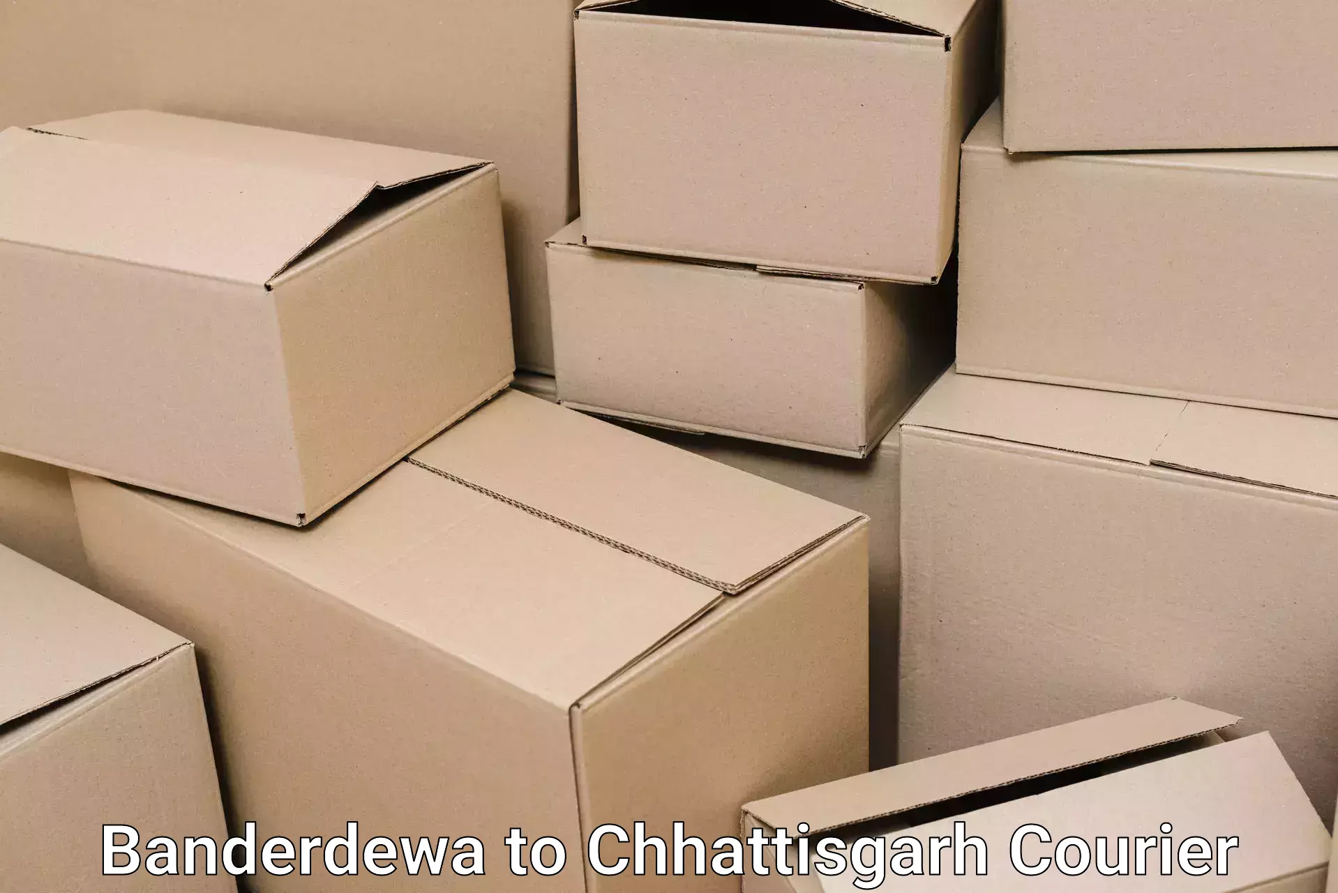 Stress-free household shifting Banderdewa to Jashpur Nagar