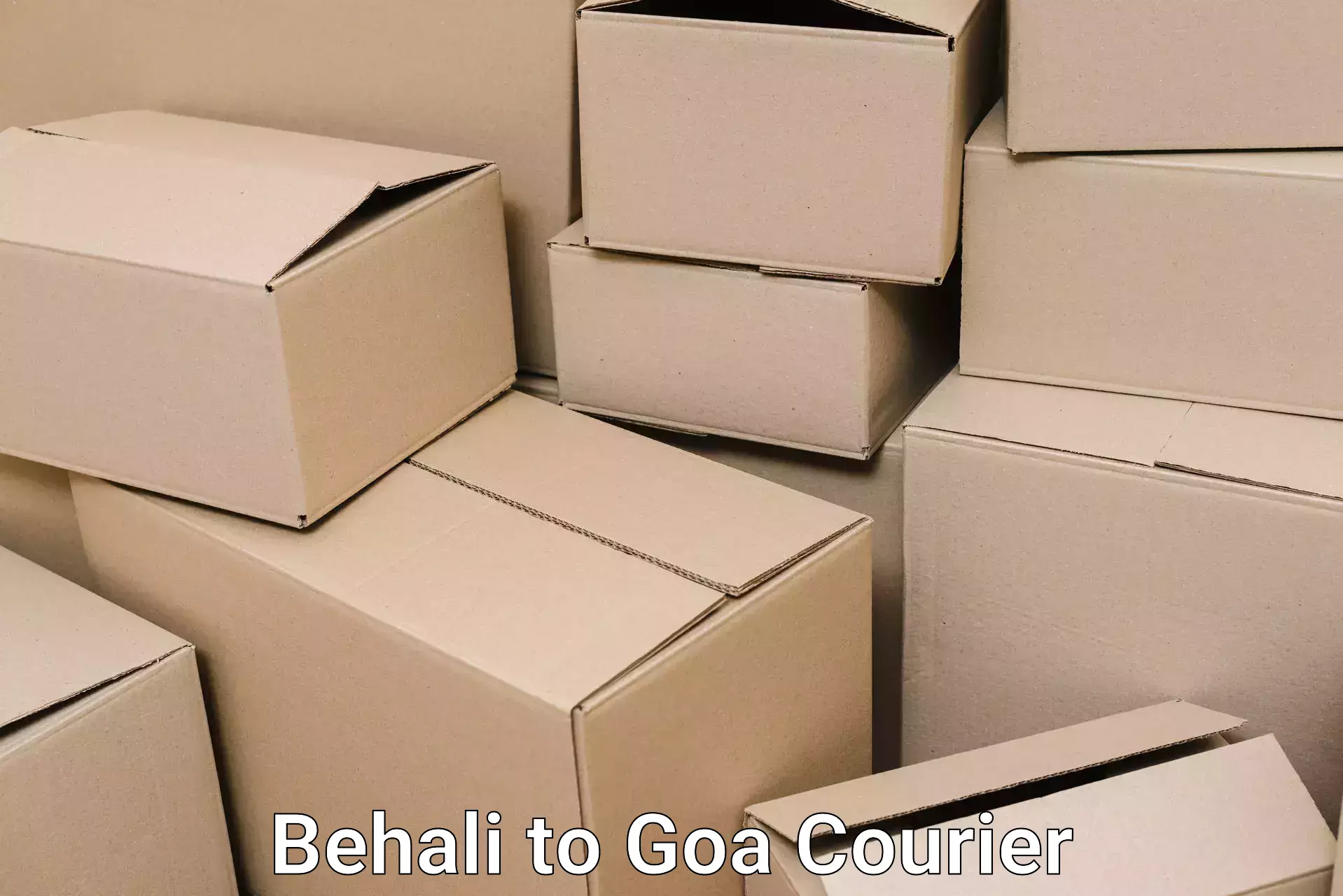 Local furniture movers Behali to Mormugao Port