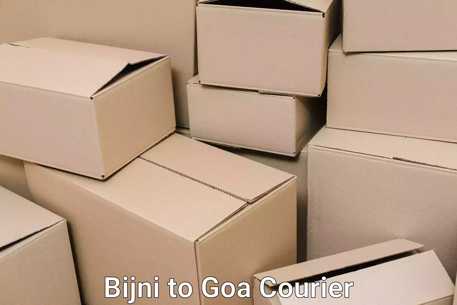 Trusted furniture movers Bijni to Ponda